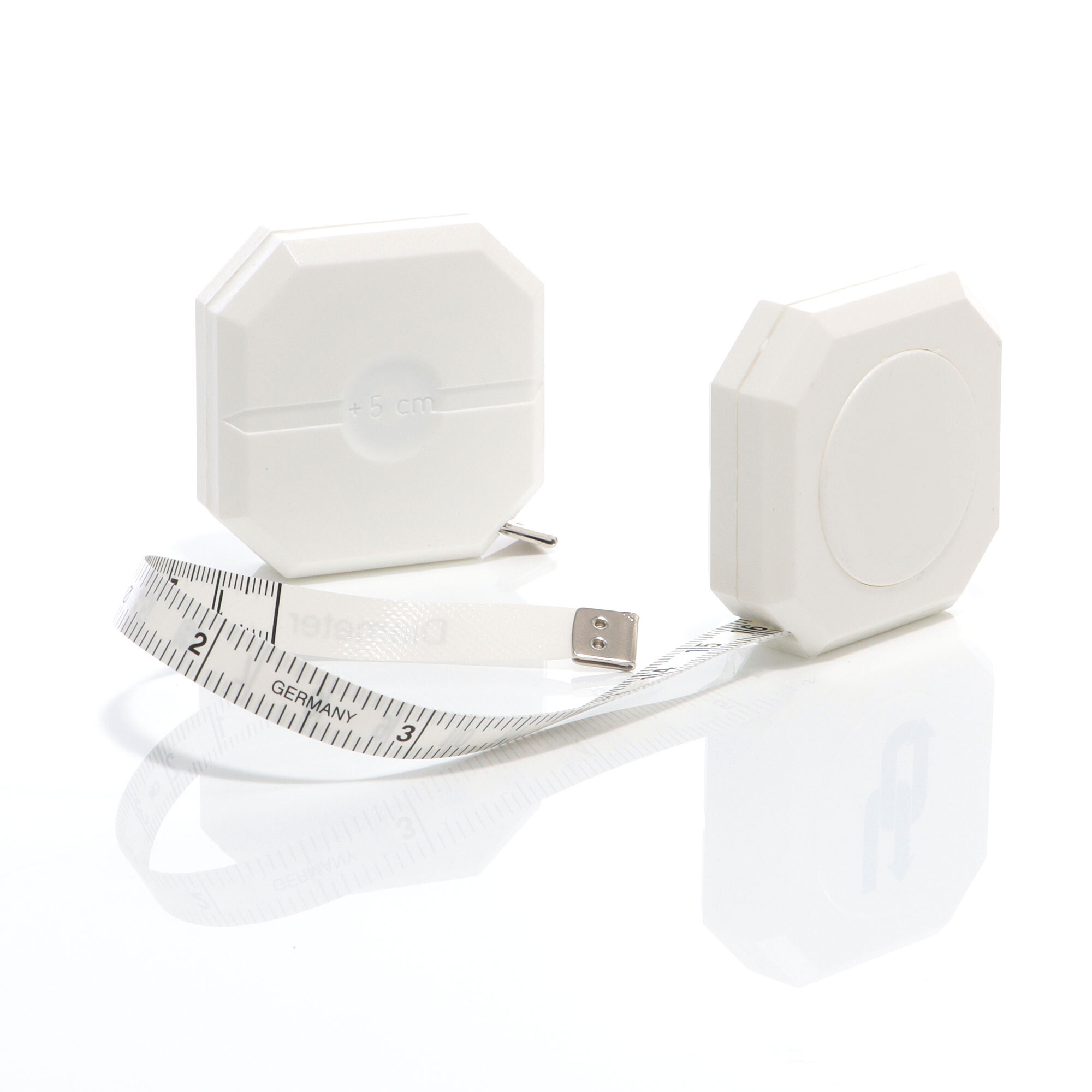 Roll tape measure for circumference and diameter measurements 1.5 meters