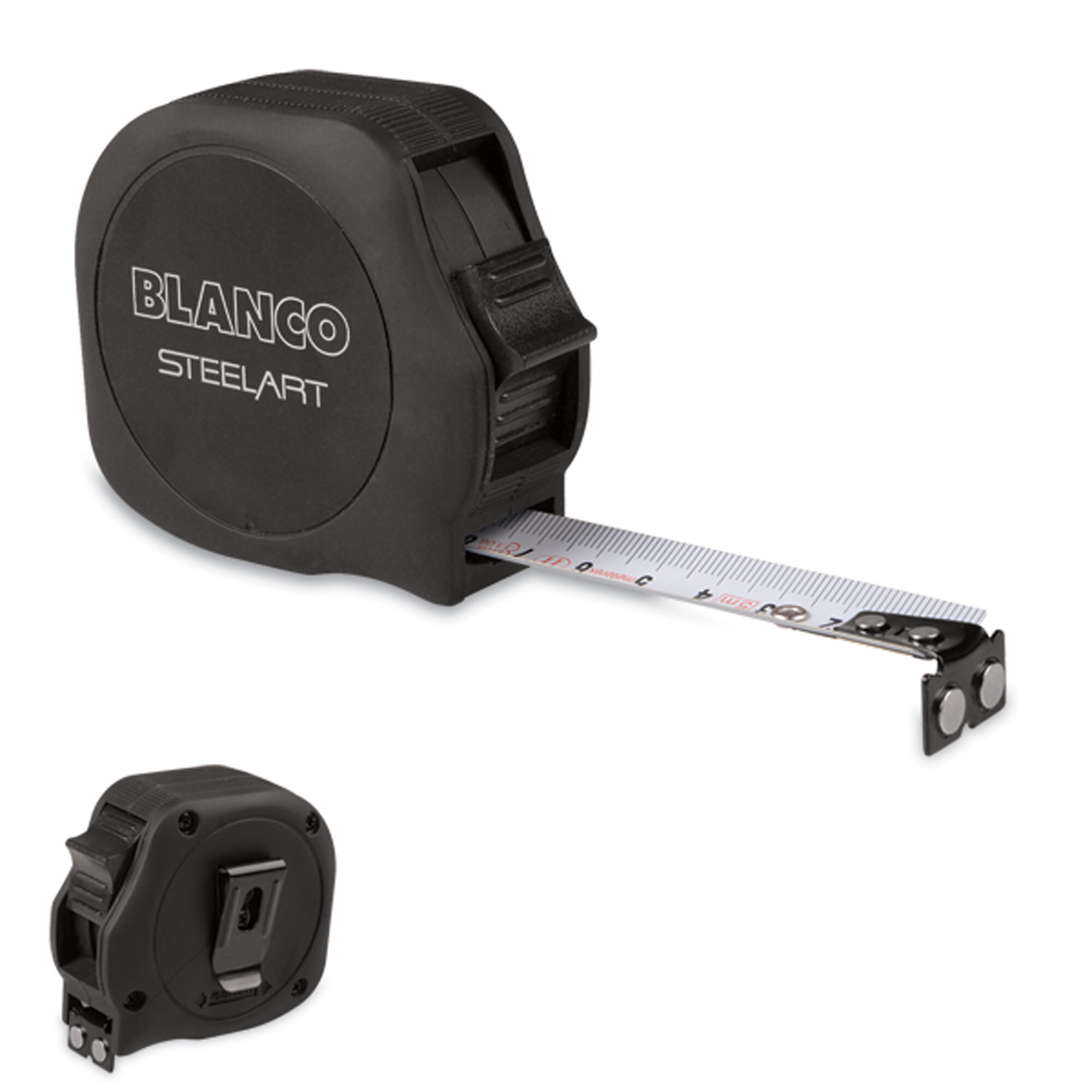 Roll tape 5 meters with stopper and belt clip