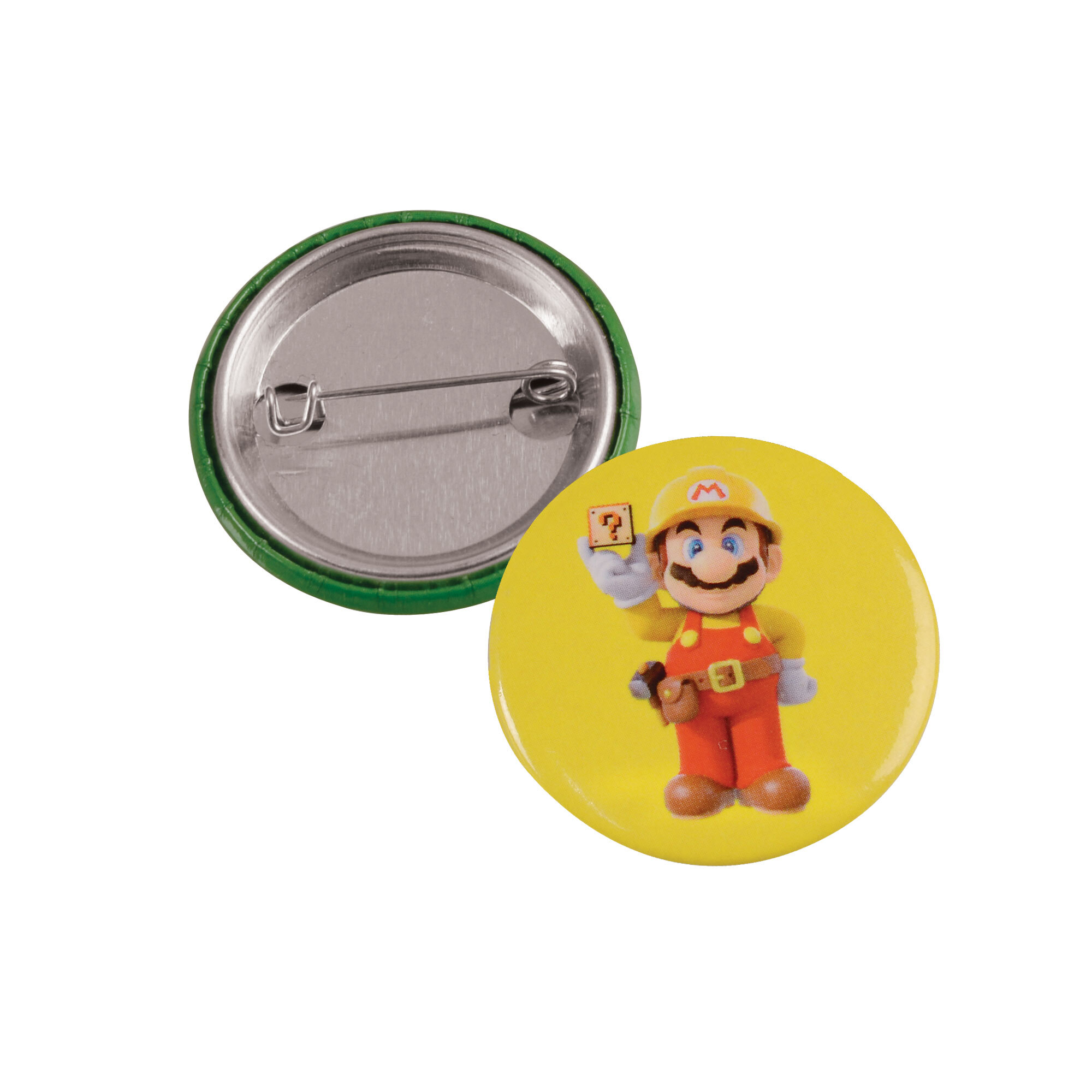 Button Ø 3.2 cm plastic/metal Made in EU