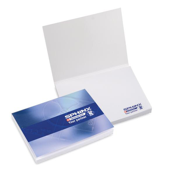 Notes adhésives couverture souple 10,2 x 7,6 cm Made in Germany
