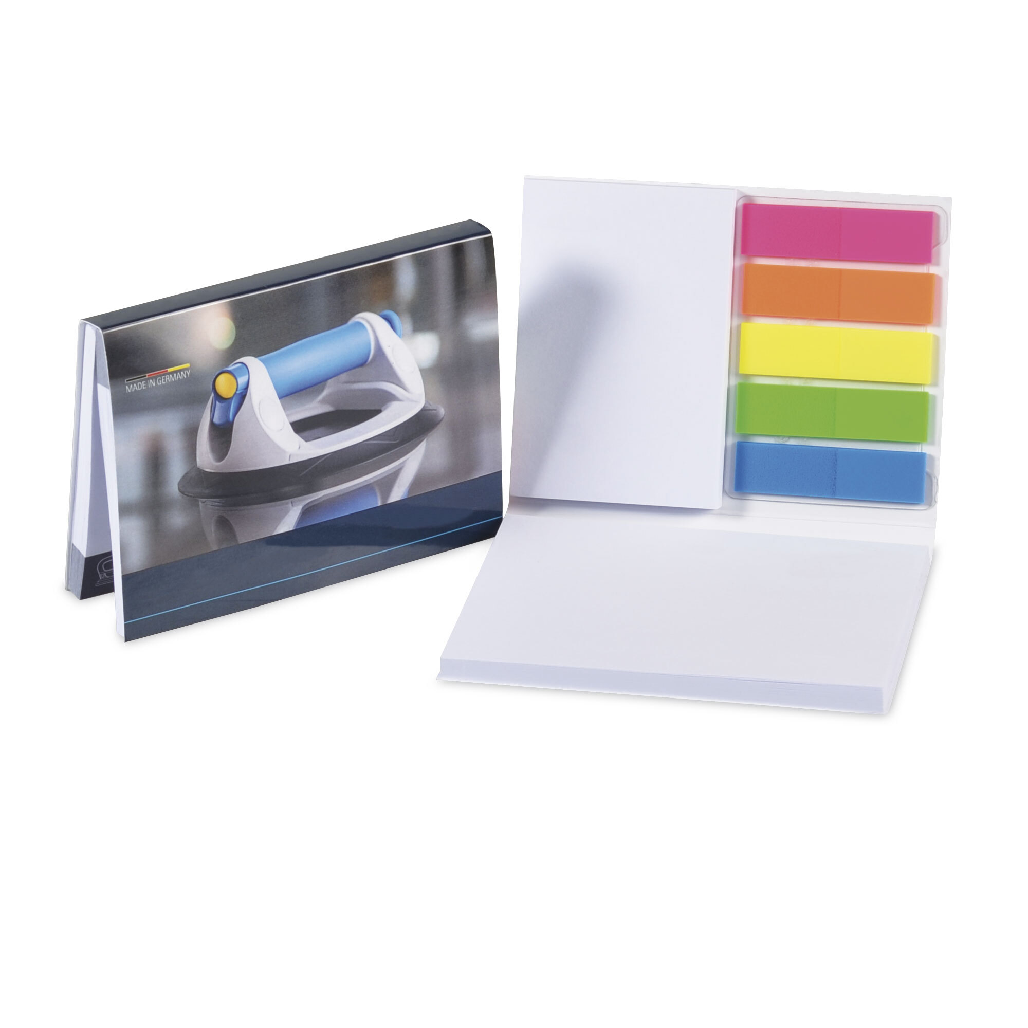 Notes repositionnables Set combiné couverture souple 10,2 x 7,4 cm Made in Germany