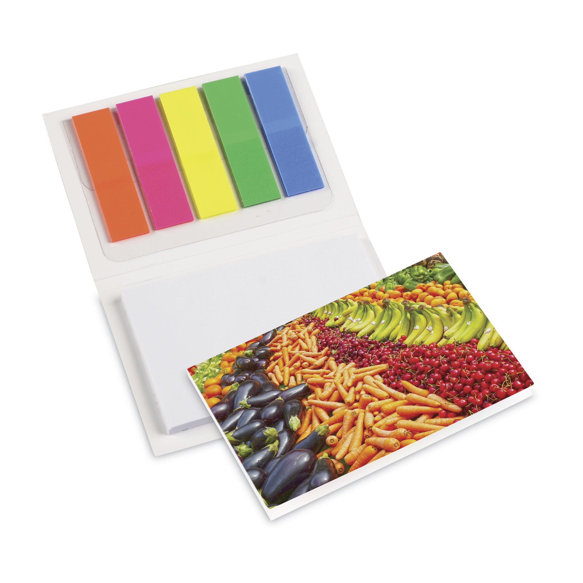 Notes repositionnables Set combiné couverture souple 7,4 x 5,2 cm Made in Germany