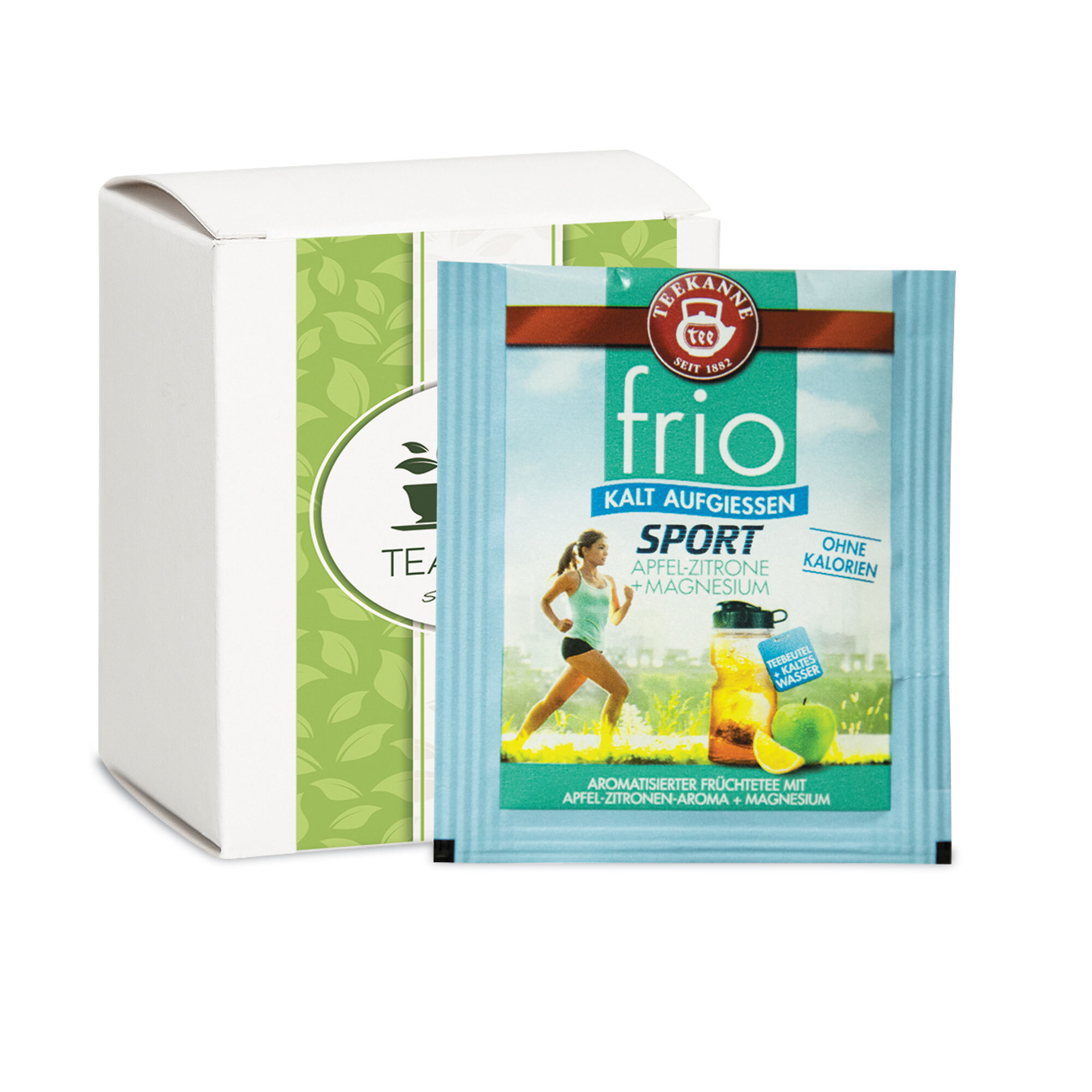Sport-Tee paquet de 10 25 g pomme-citron avec magnésium