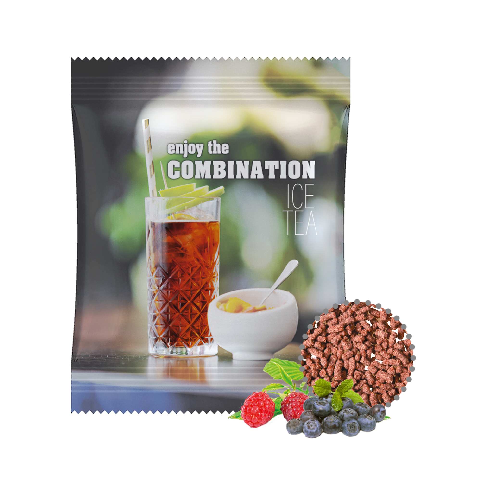 Thé glacé instantané 10 g en 4 saveurs Made in Germany