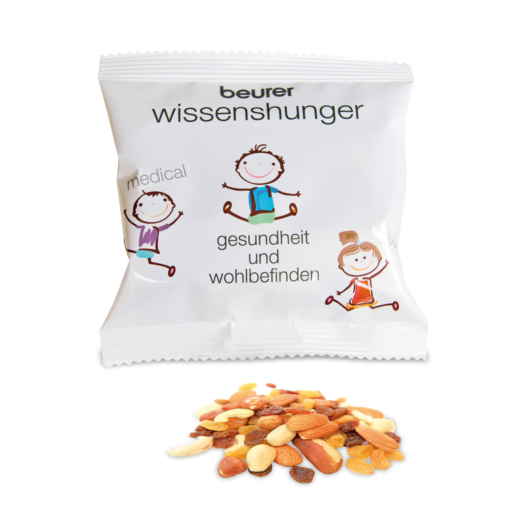 Aliments pour étudiants bio en sachet 30 g Made in Germany