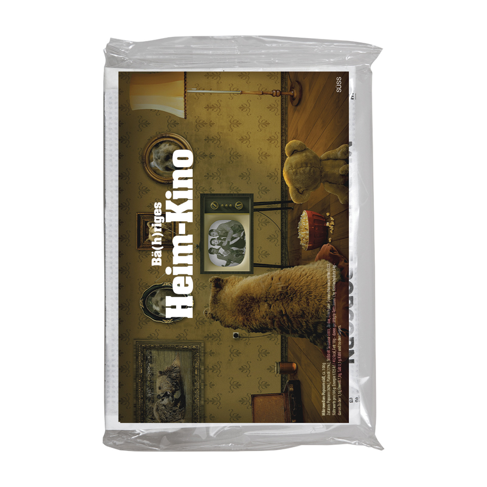 Popcorn pour micro-ondes 100 g sucré ou salé Made in Germany