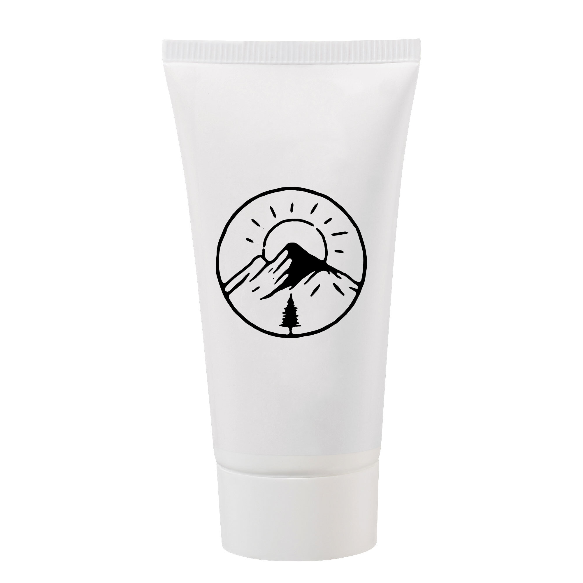 Sun milk SPF 30 25 ml in tube made from recycled materials