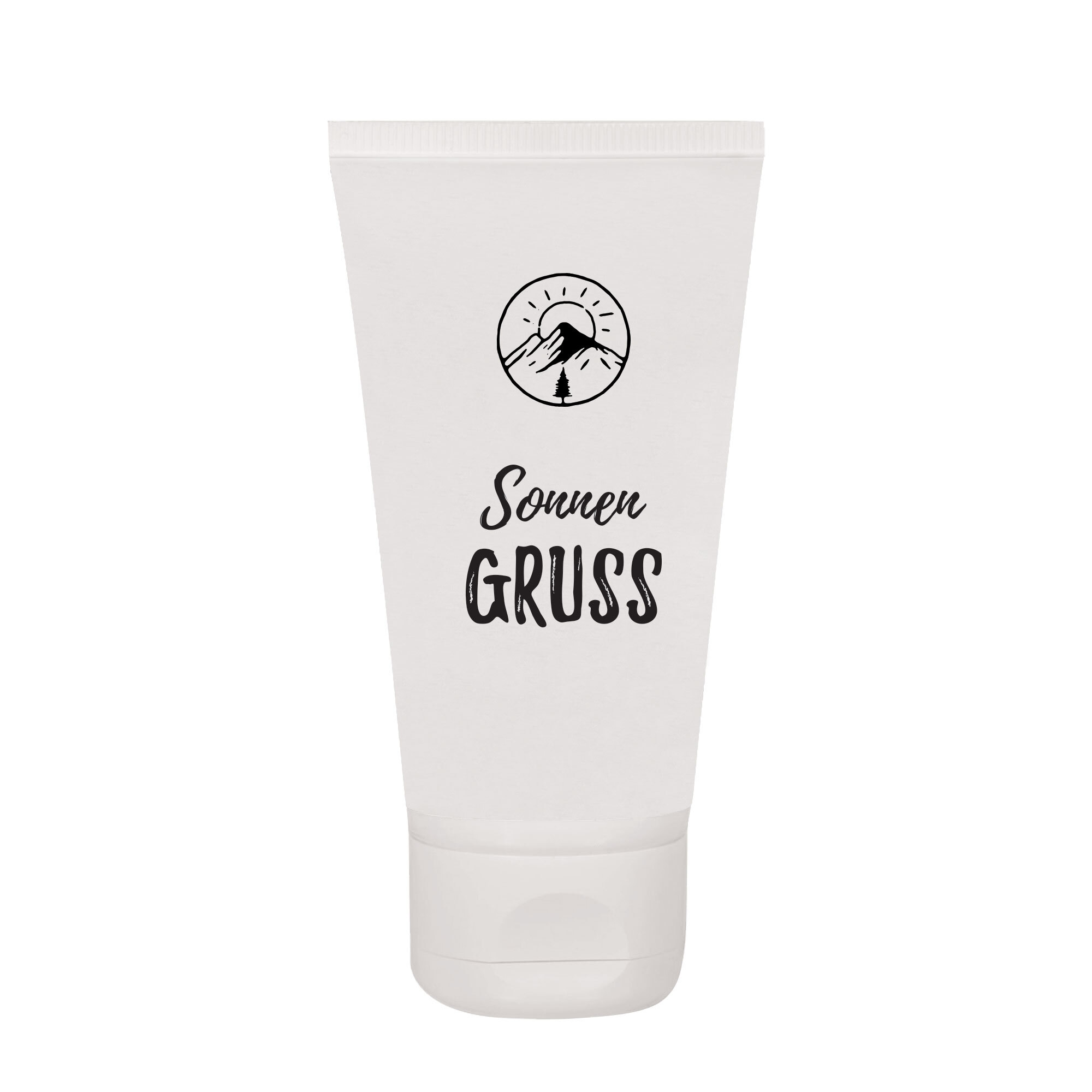 Sun milk SPF 30 50 ml in tube made from recycled materials, nano-free
