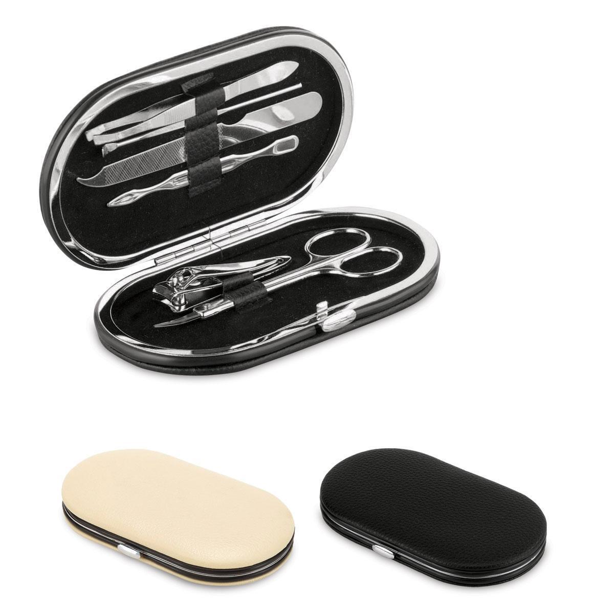 Aaran manicure set with 5 metal tools