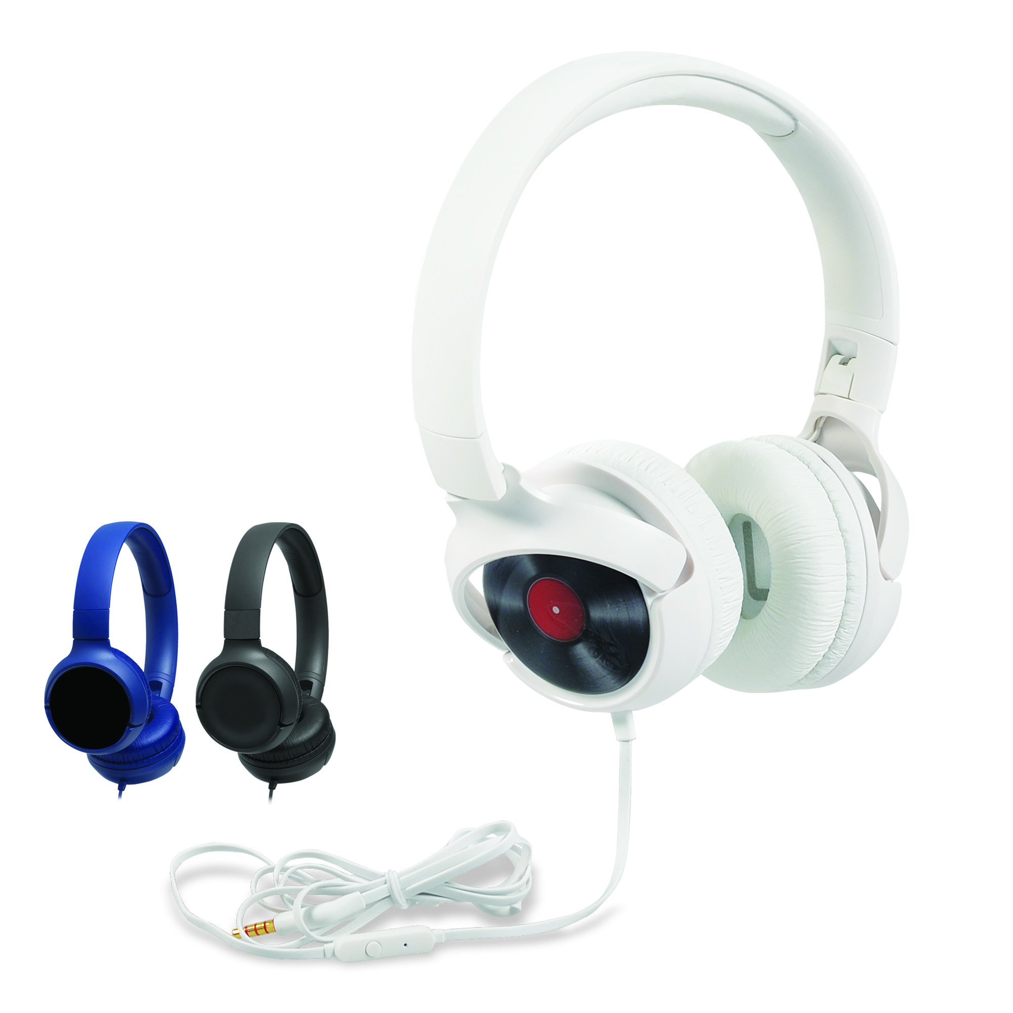 JBL Casque Tune 500 Commande par bouton pour la musique et les appels