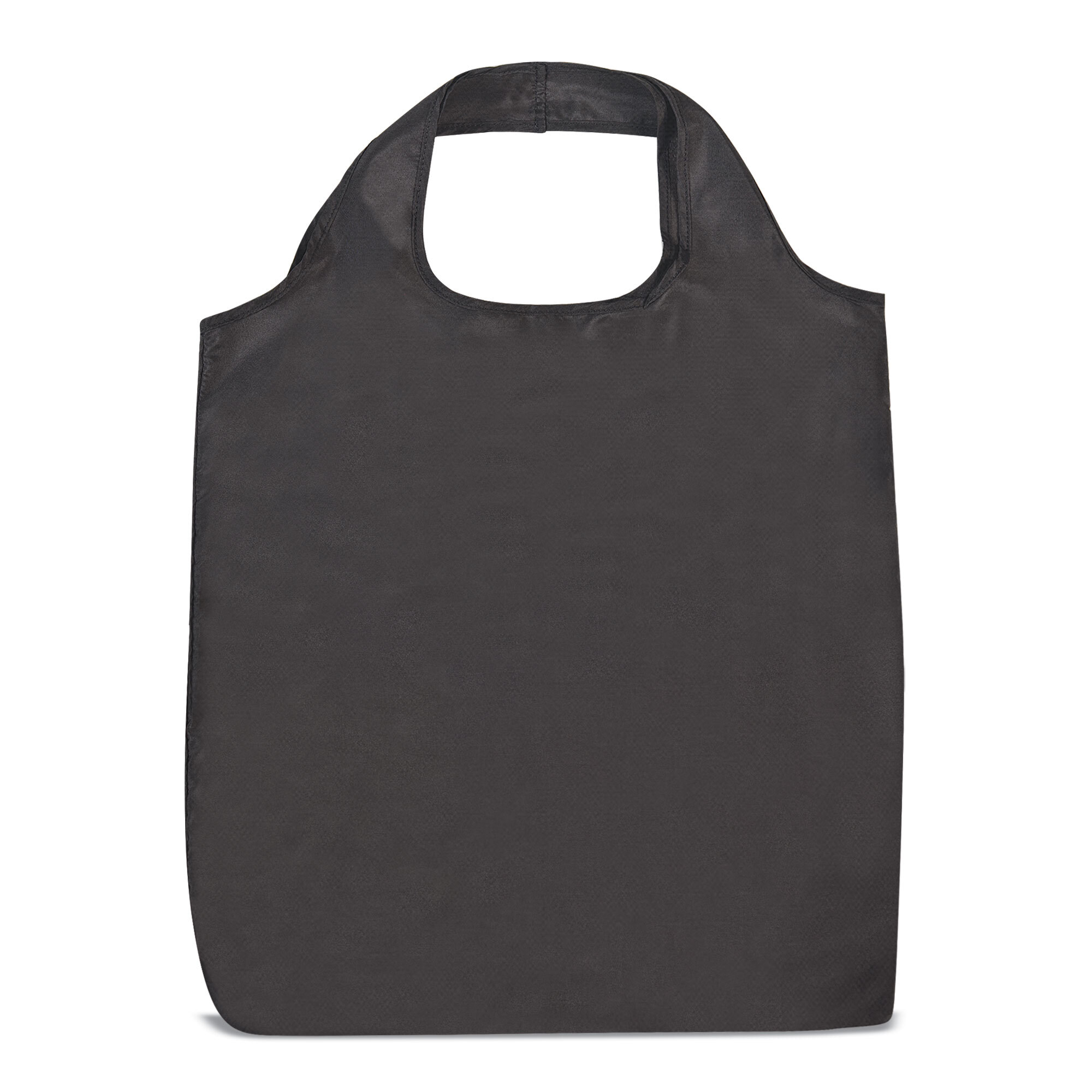 Faltbare Einkaufstasche Polyester 40 x 34 cm in 95 Farben