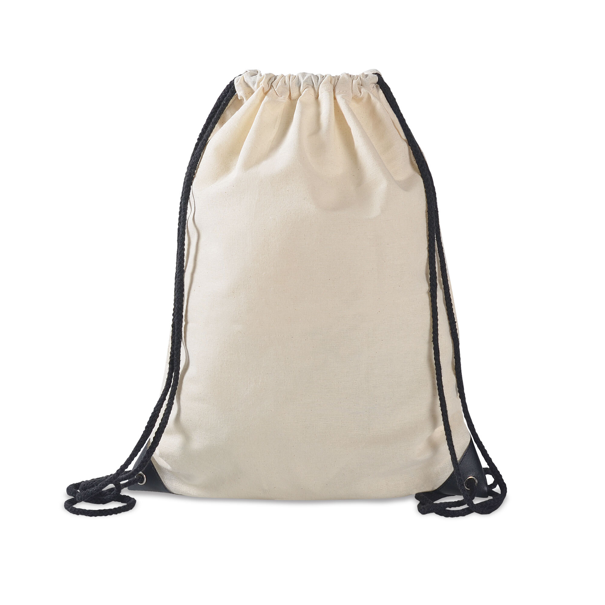 Sac de sport Toledo coton bio 200 g/m² 45 x 35 cm