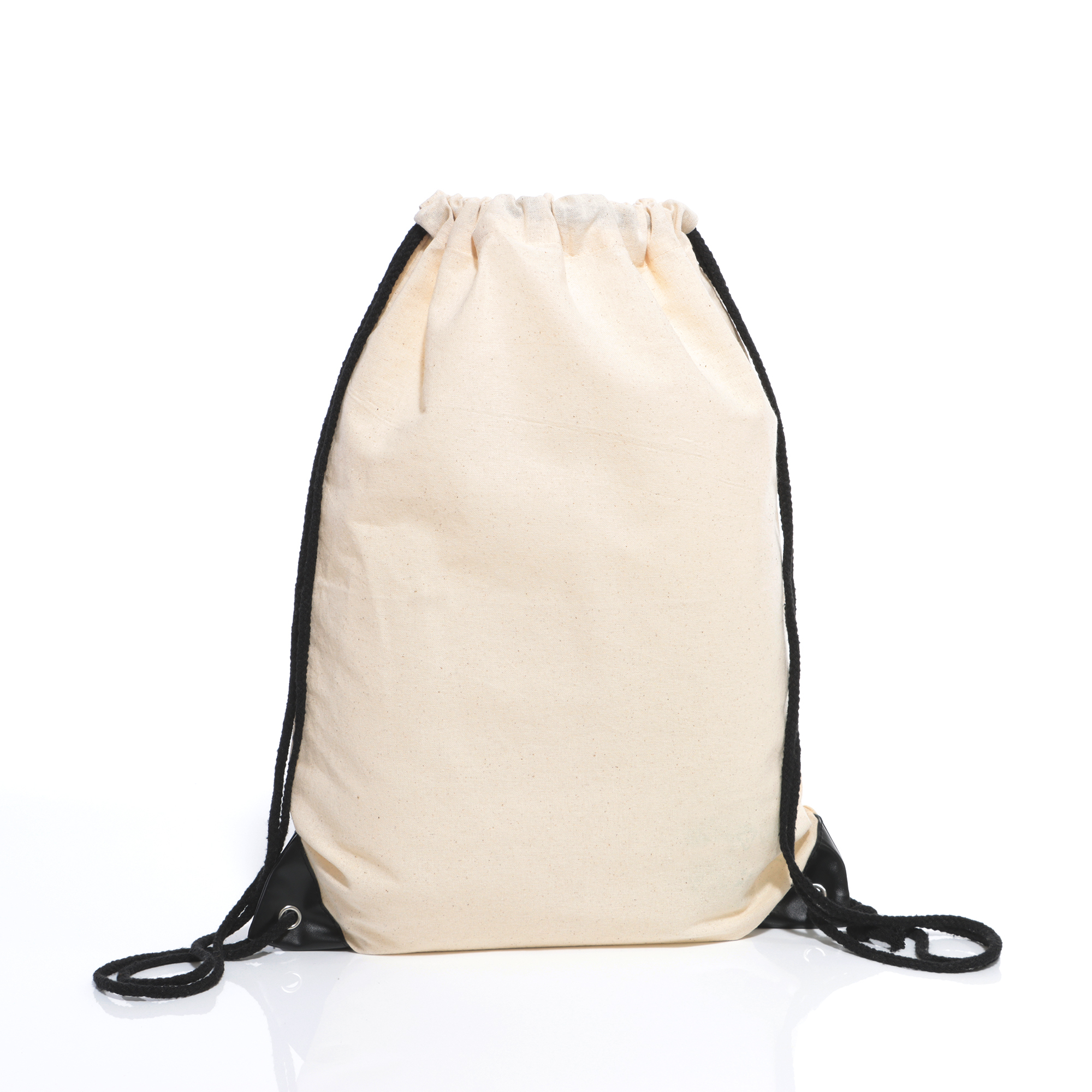Sac de sport Luka similicuir/coton 130 g/m² 45 x 34 cm
