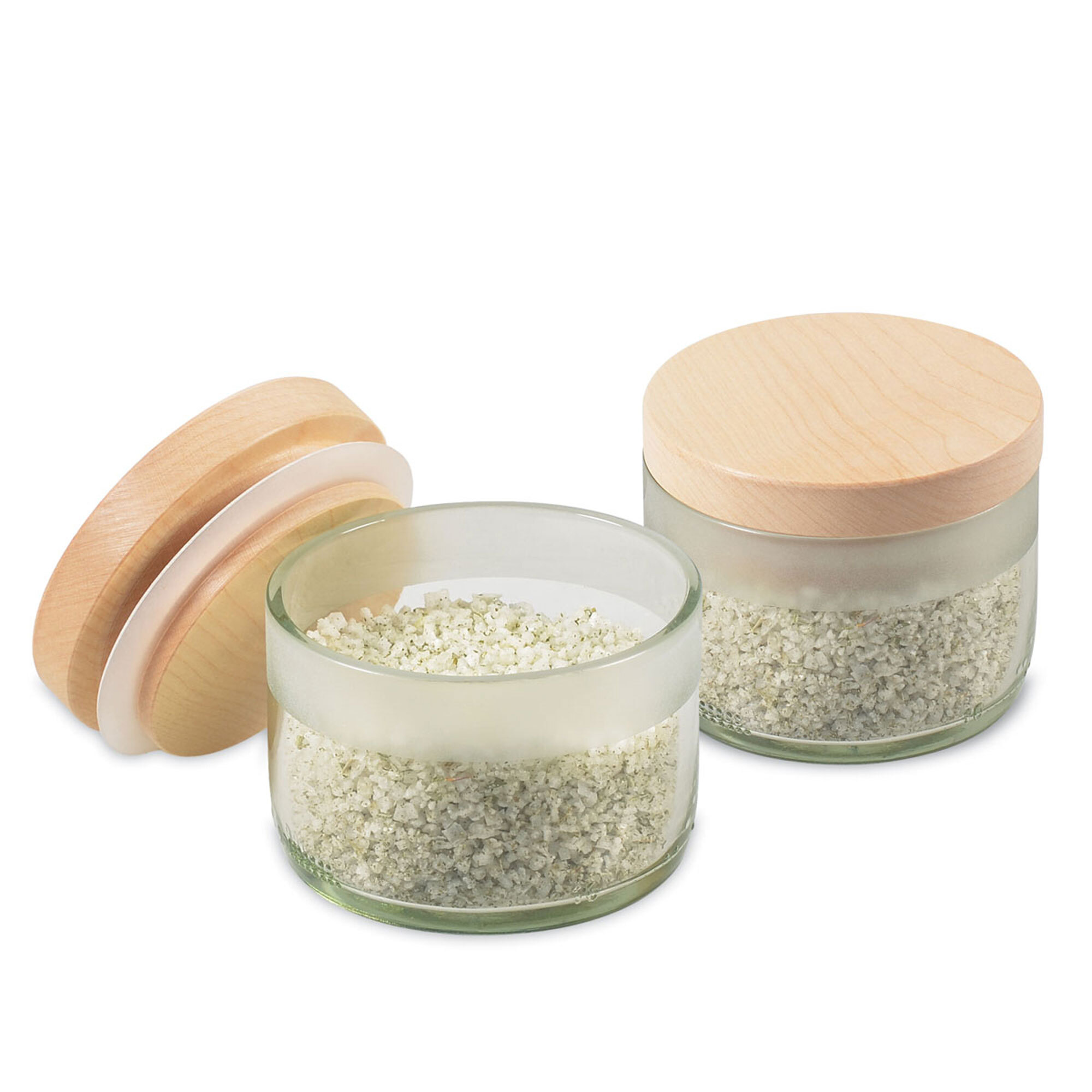 Fleur des Alpes in a recycled jar 100 g Swiss Made