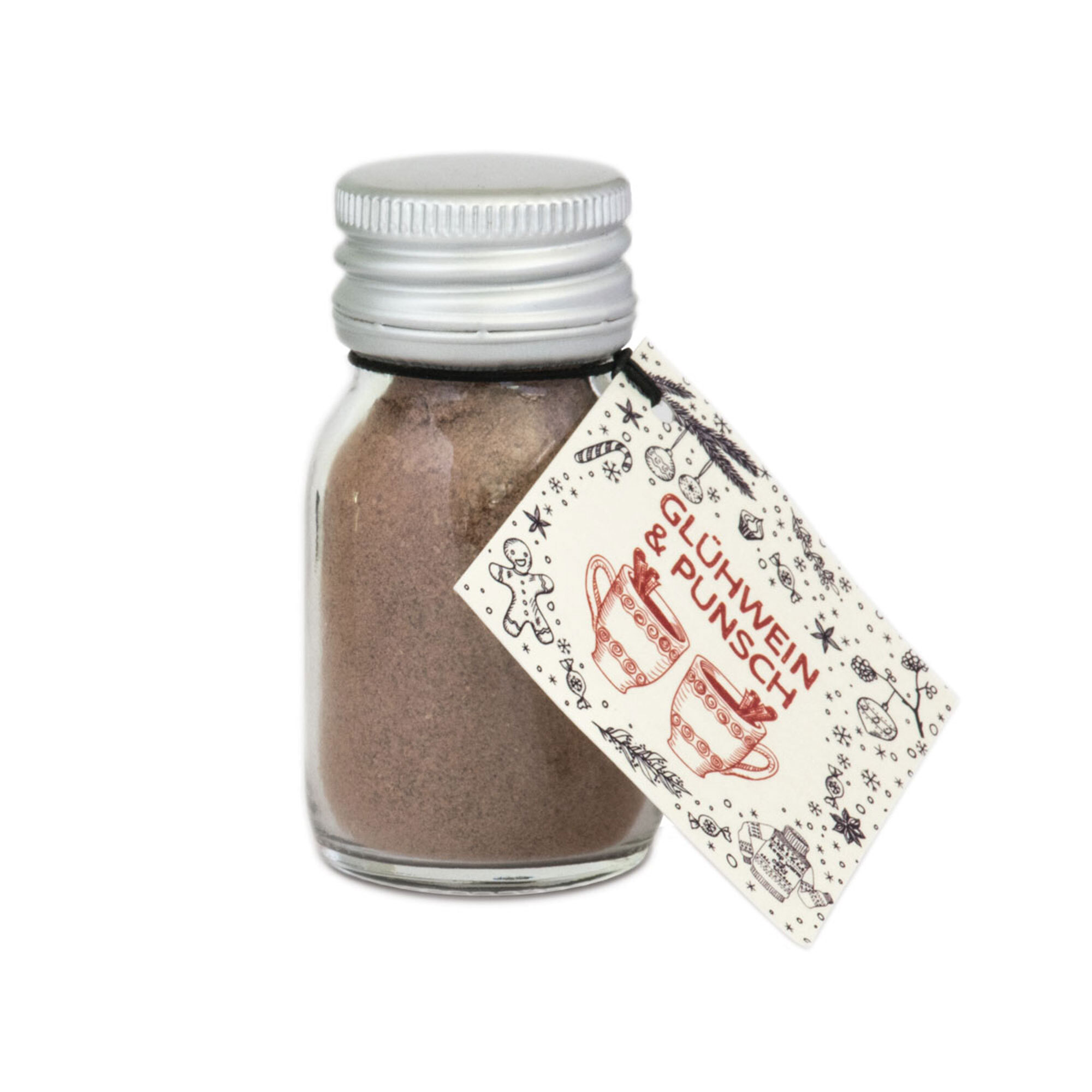 Spices in mini glass bottle 30 g Swiss Made