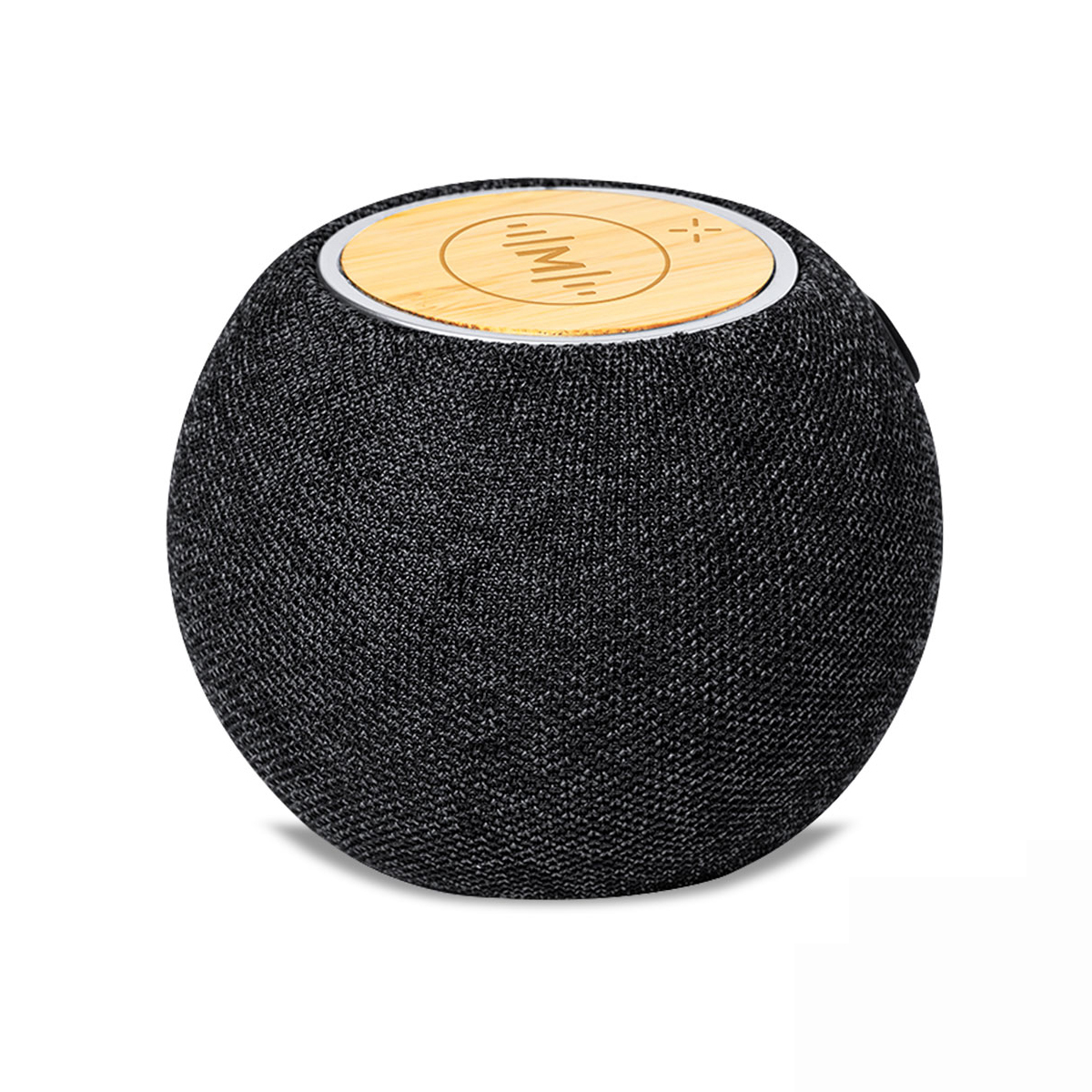 Wireless 2-in-1 speaker and charger 1,200 mAh BT 5.0