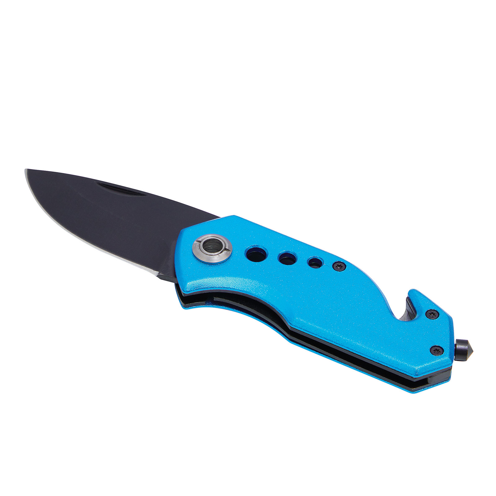 Car emergency knife metal 9.5 x 3.5 cm with belt cutter