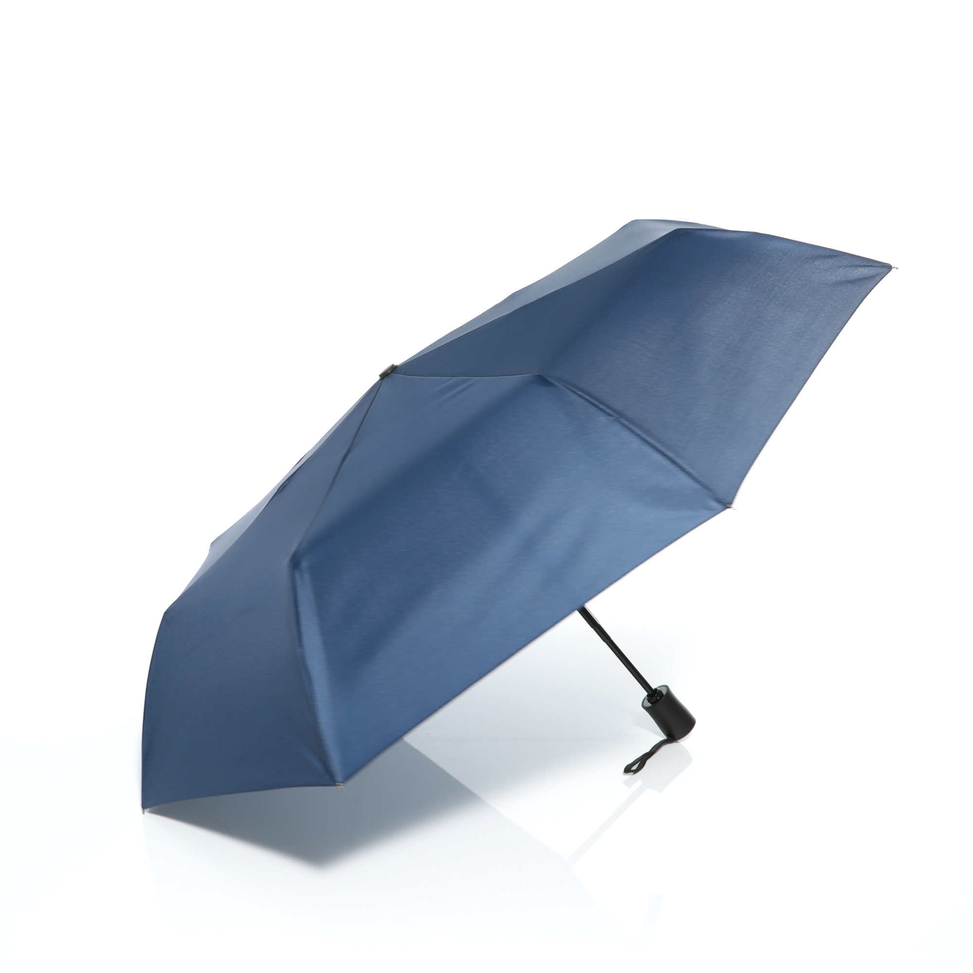Parapluie de poche Polyester-Pongee/Fibre de verre Double automatique résistant au vent