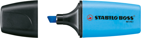 Stabilo Textmarker Boss Mini 5 Leuchtfarben Made in Germany
