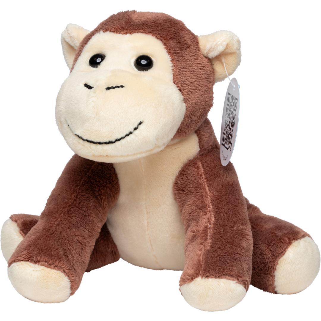 Soft toy monkey 20 x 20 x 16.5 cm