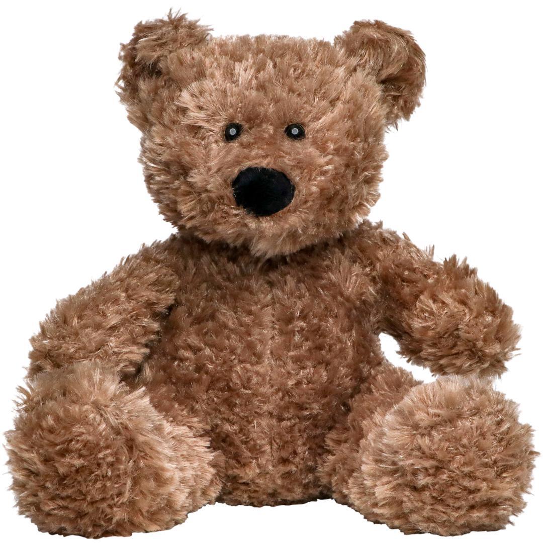 Minifeet soft toy bear 23 cm with colorful T-shirt