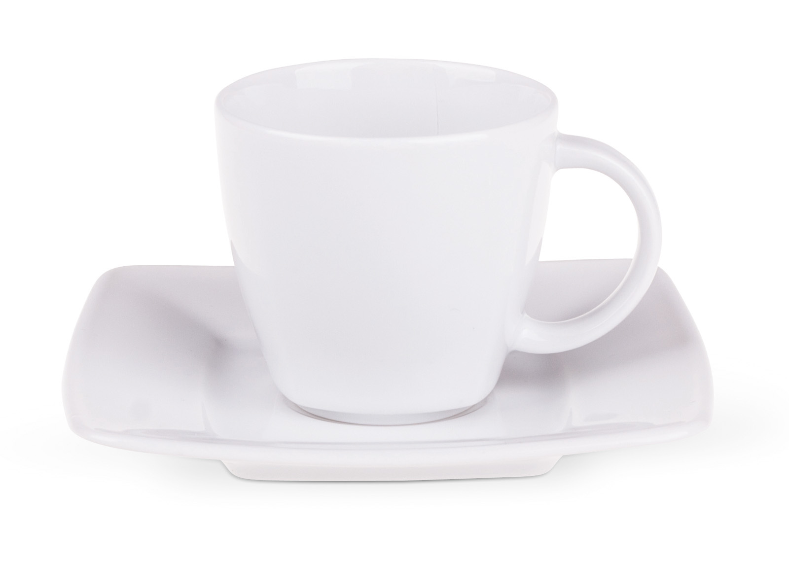 Kaffeetasse mit Unterteller 200 ml Made in EU
