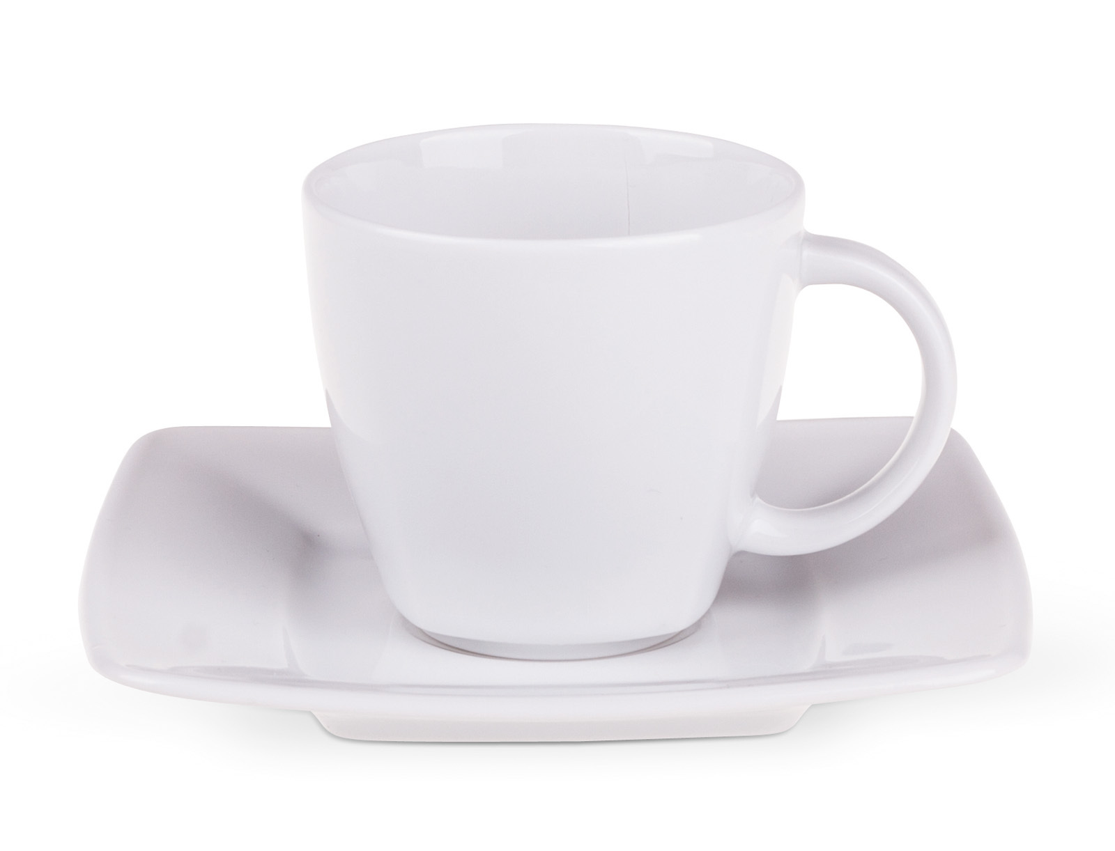 Espressotasse mit Unterteller 90 ml Made in EU