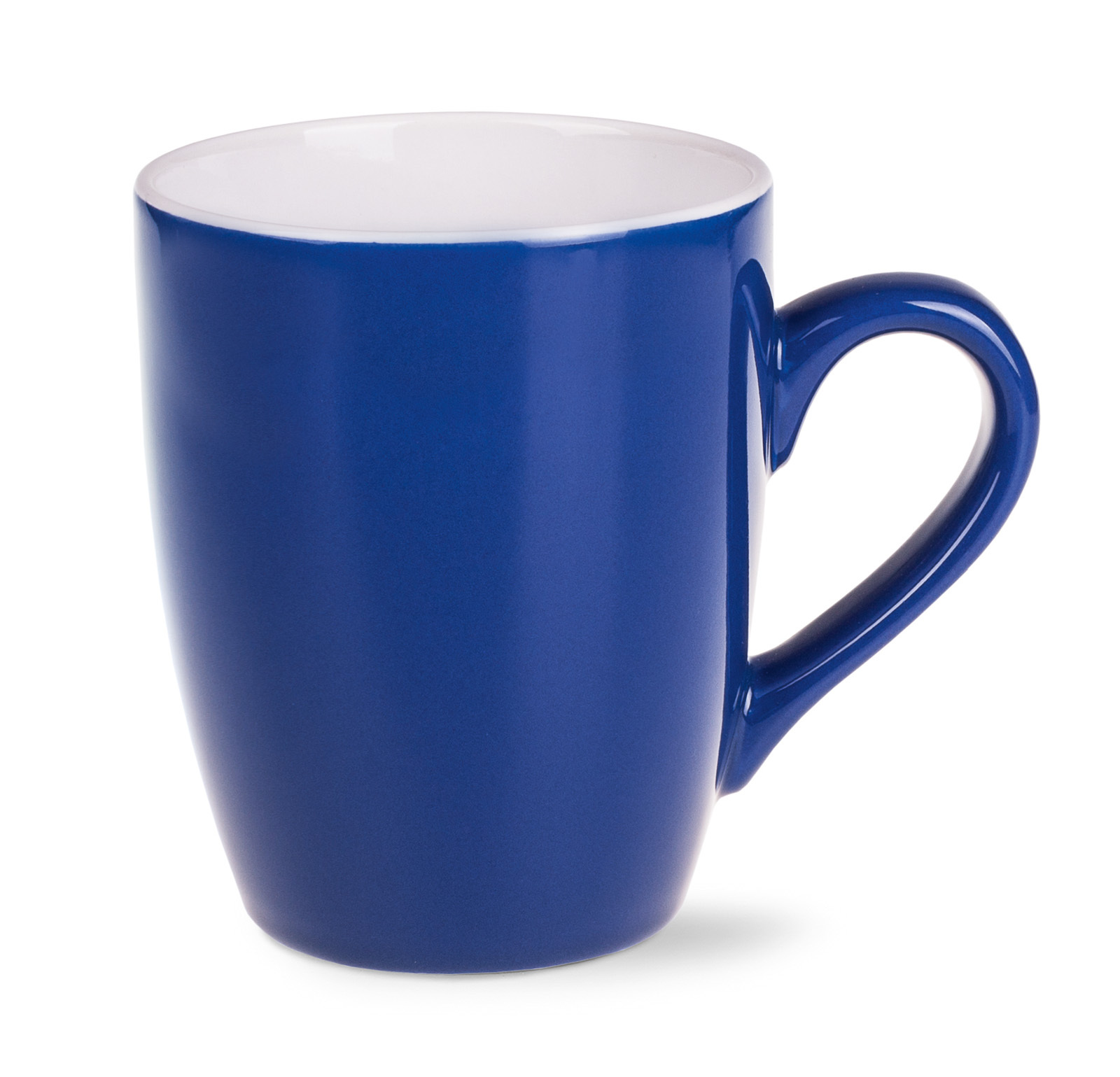 Tasse Ellinor 300 ml aus Keramik mit farbiger Aussenseite