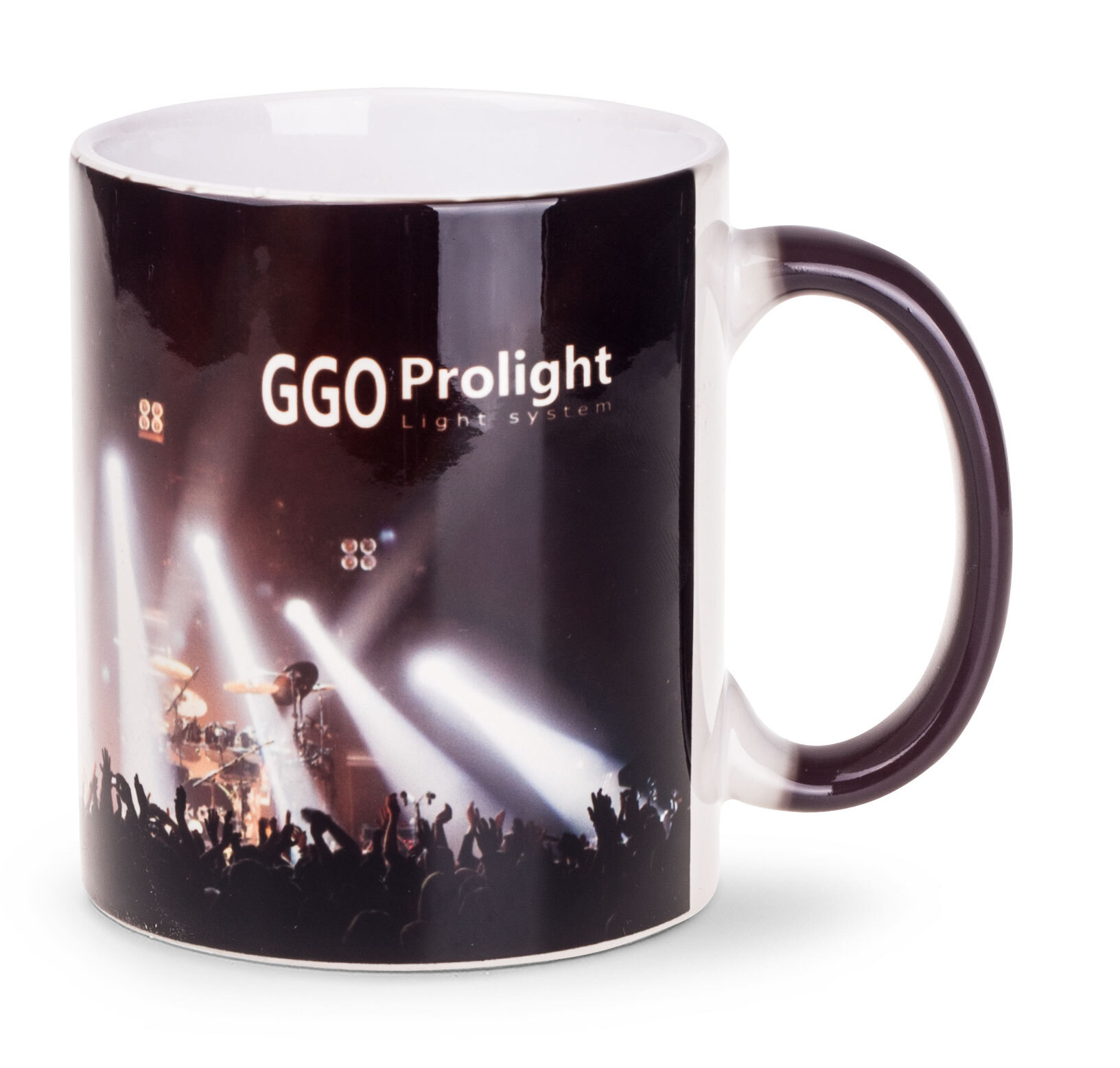 Magic cup Emilee 300 ml with heat-activated design