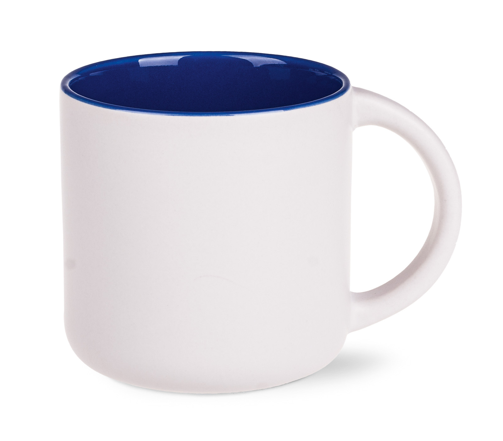 Tasse Enola 350 ml mit farbiger Innenseite