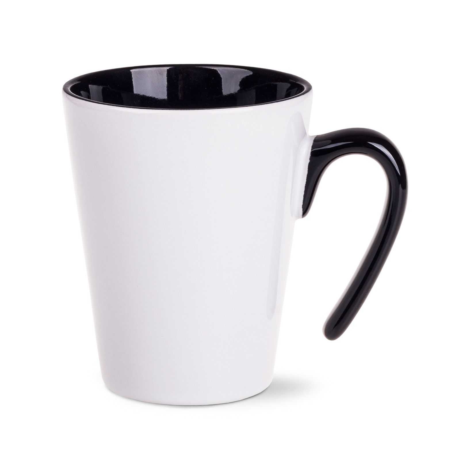 Tasse Enya 270 ml mit farbiger Innenseite und Henkel