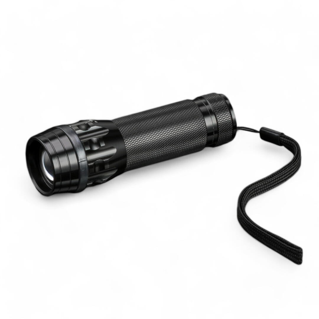 LED-Taschenlampe Ella aus hochwertigem Aluminium