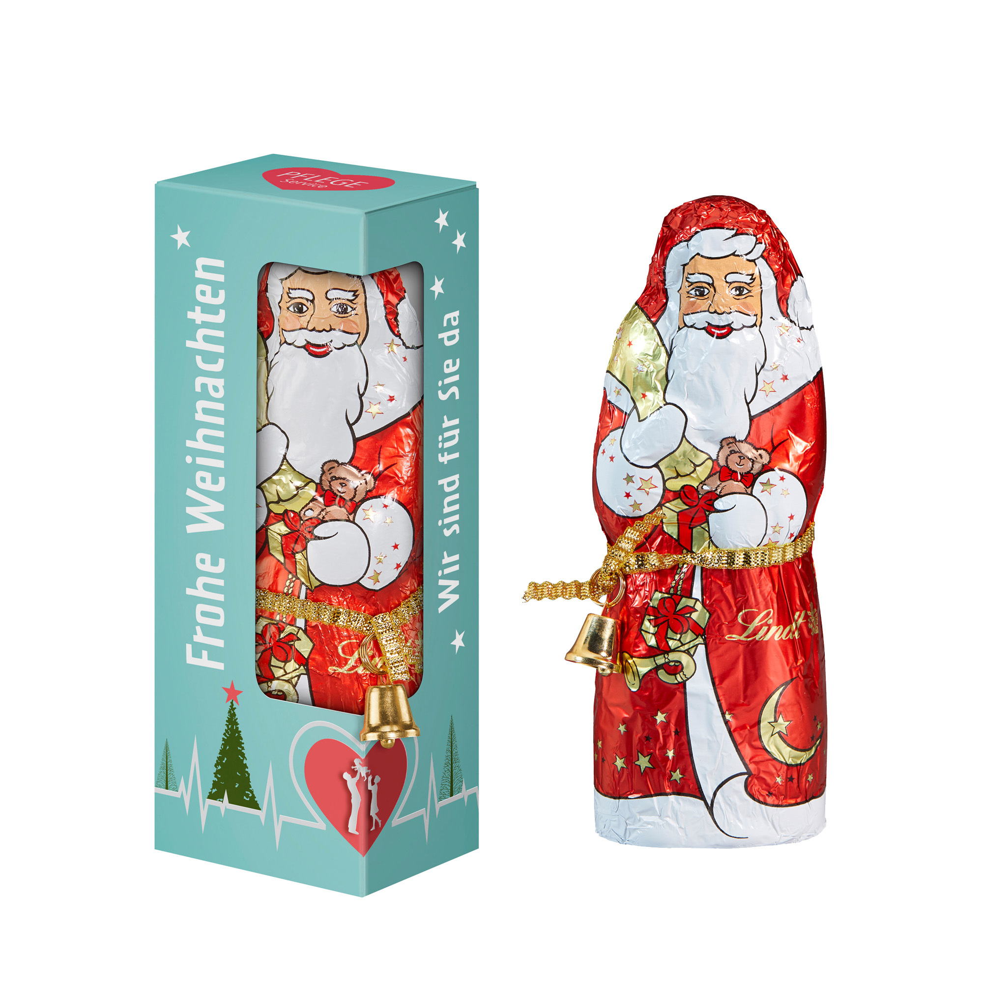 Lindt Samichlaus Vollmilch verpackt in FSC Karton