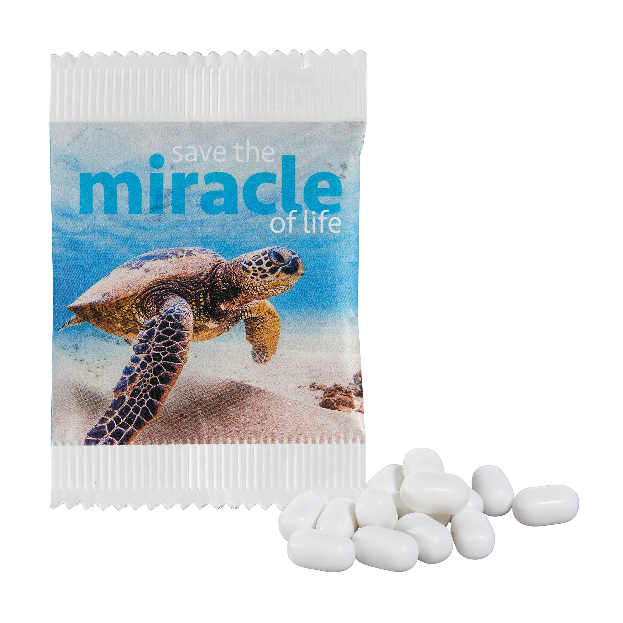 Tic Tac Mint en mini-sachet en papier FSC de 6 pièces