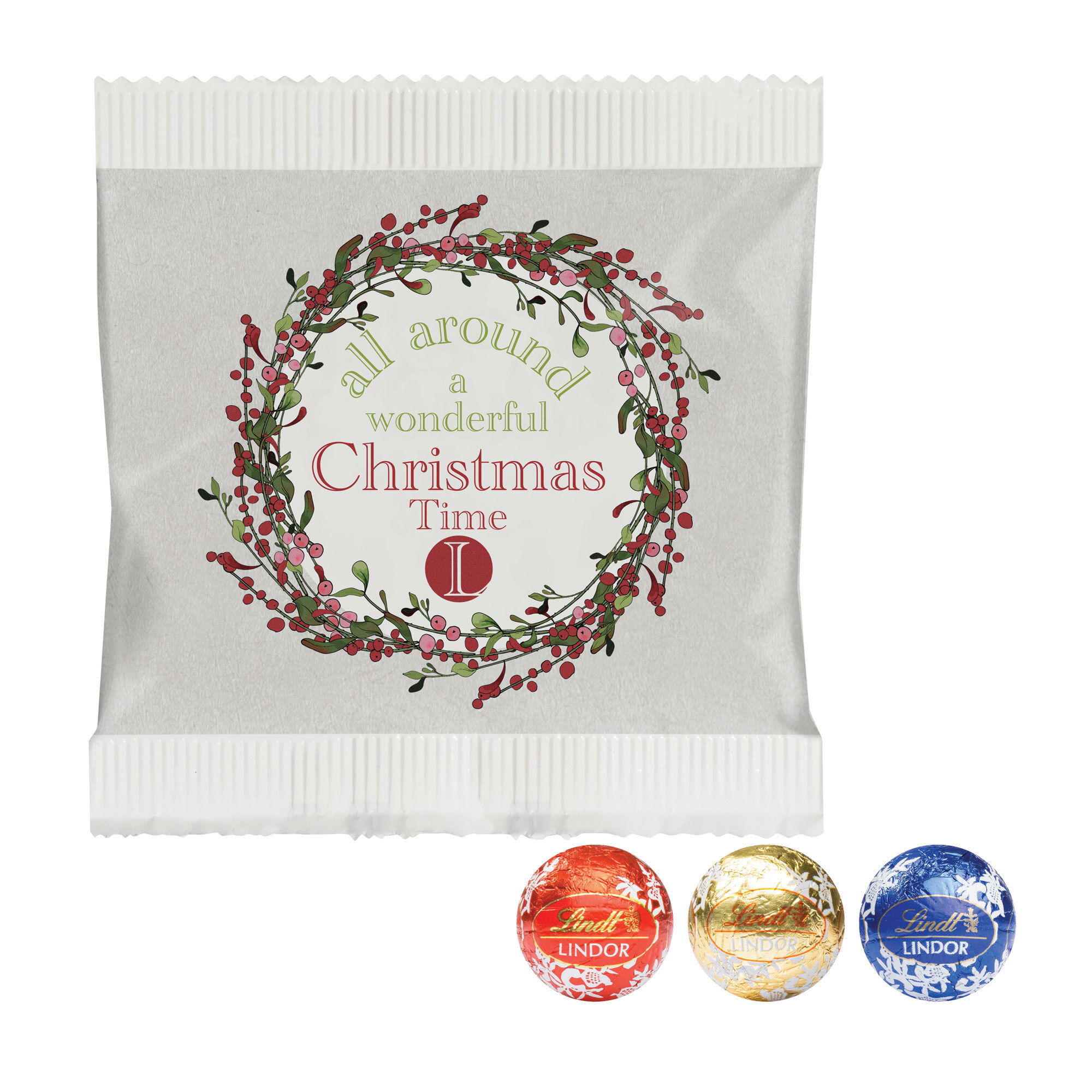 Lindt Mini-Kugeln 3er in FSC Papiertüte nicht sortenrein