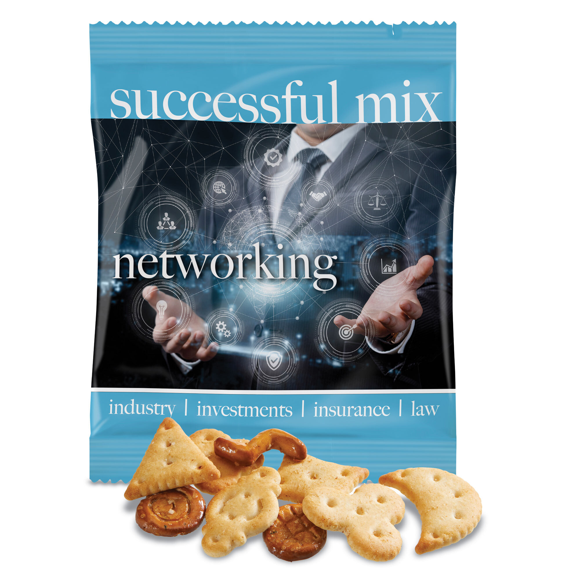 Cocktail mix Salted biscuit mix 6 months shelf life 10 g