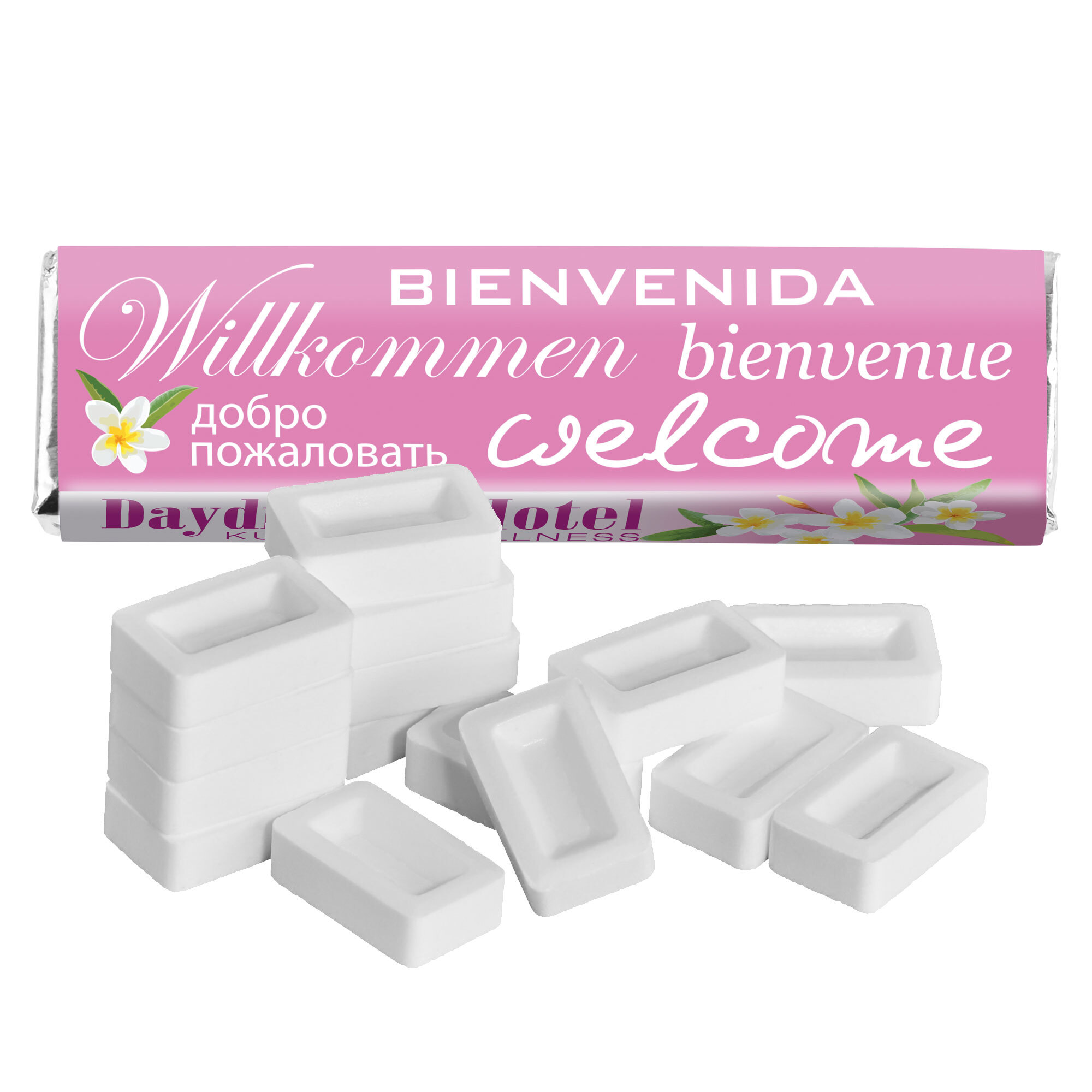 Barre de glucose 18 mois 10 g sous film argenté