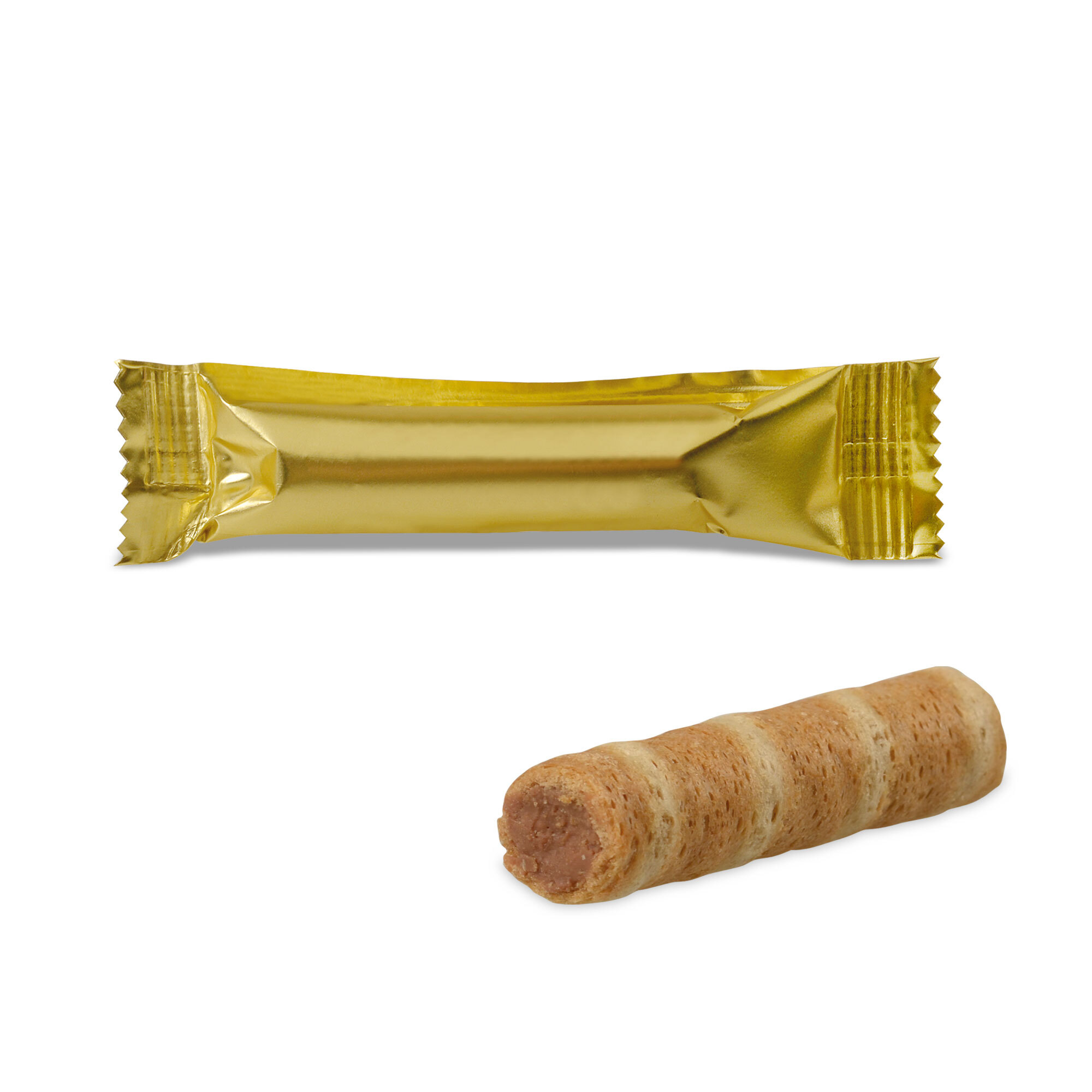 Zürcher 5 g Hüppe with gianduja filling printable from 7 kg