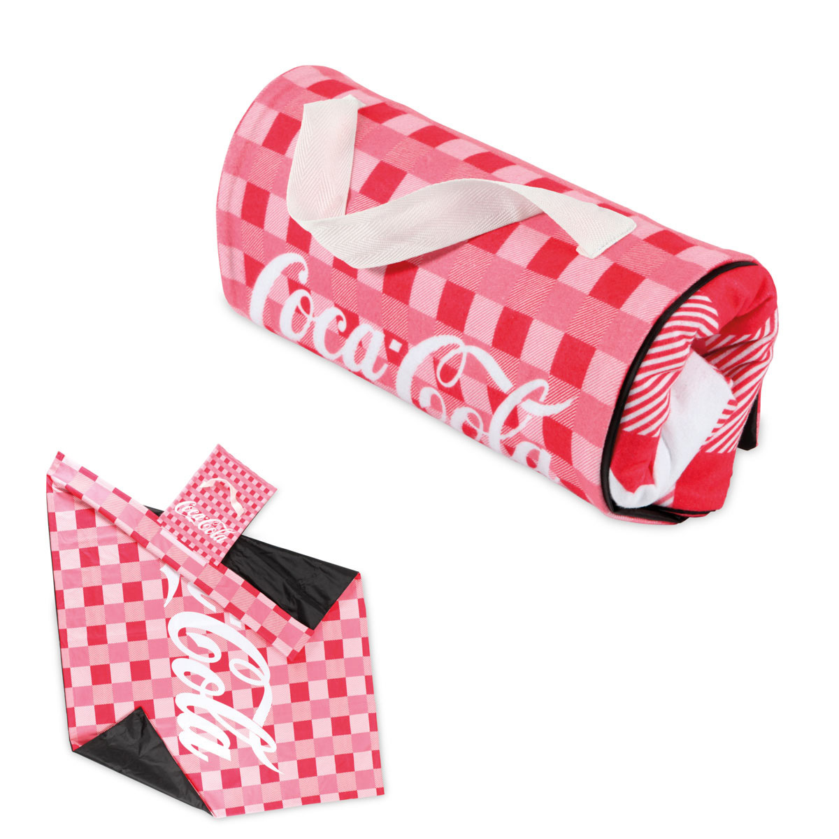 Mckinley picnic blanket with flap and loop 230 g/m²