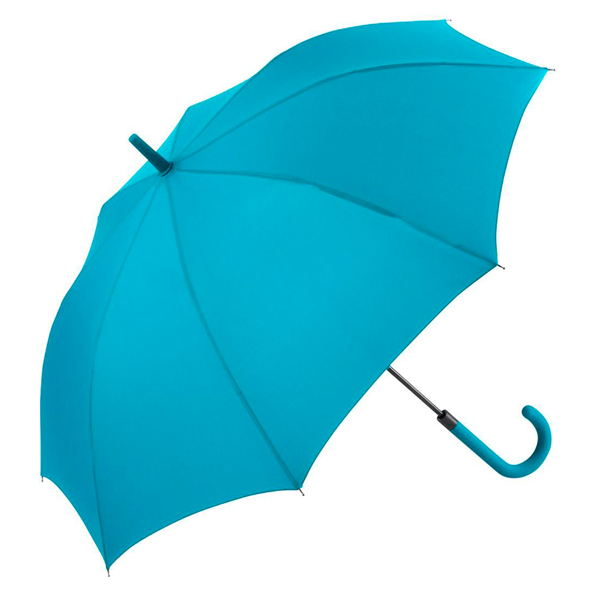 Parapluie 8 sections avec poignée caoutchoutée Ø 101 cm 440 g