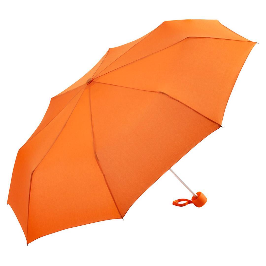 Taschenschirm 8 Segmente manuell mit Kunststoffgriff Ø 90 cm