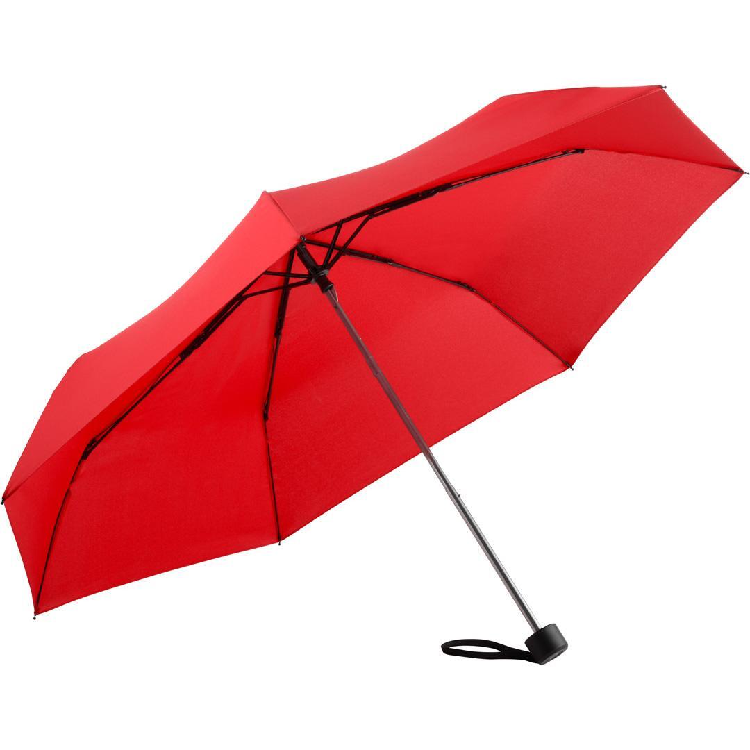 Taschenschirm 7 Segmente manuell mit Trageschlaufe Ø 90 cm