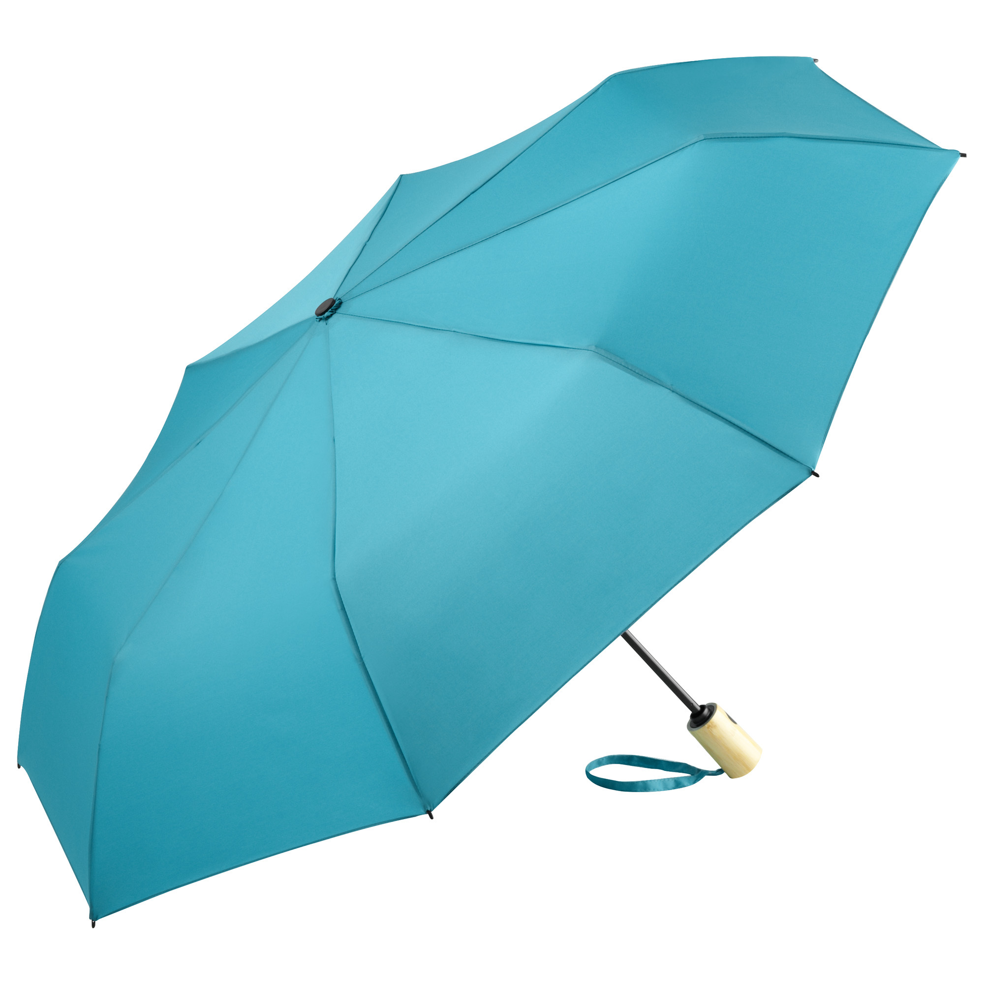 Taschenschirm aus recyceltem PET 8 Segmente Doppelautomatik Ø 98 cm