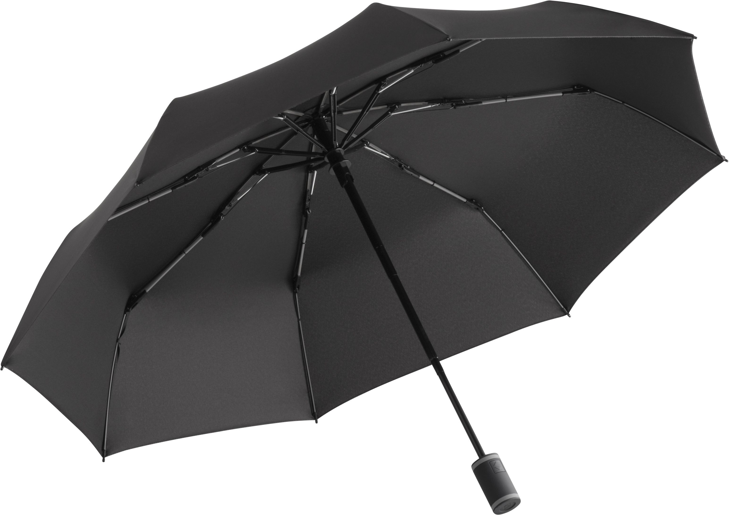 Mini-parapluie de poche en plastique recyclé Ø 97 cm
