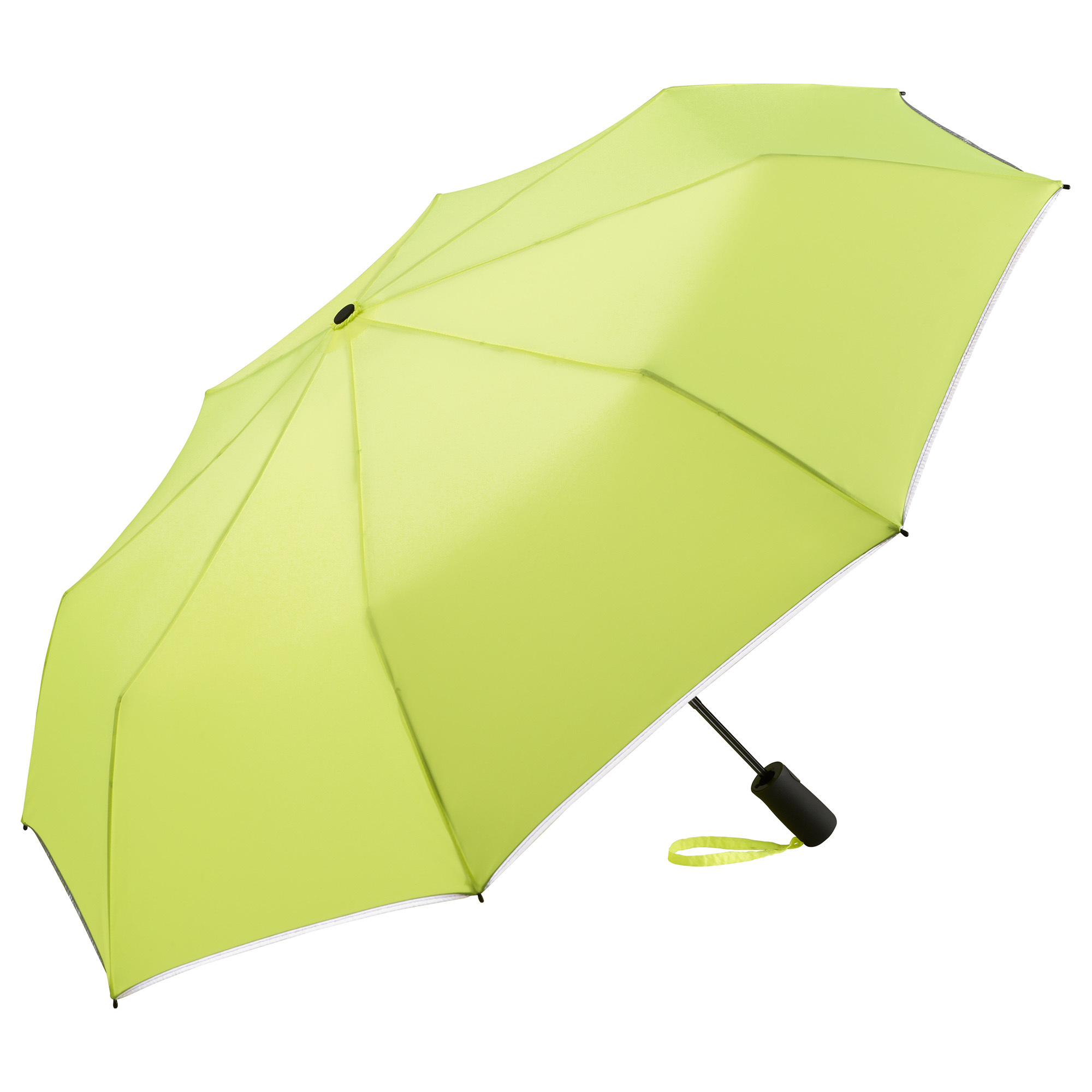Taschenschirm 8 Segmente mit Schlaufe automatisch Ø 98 cm