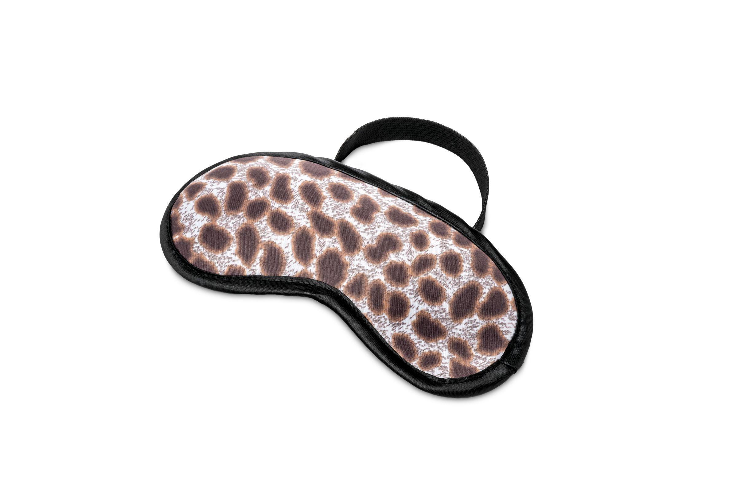 Sleep mask with elastic band, digitally printable Made in EU