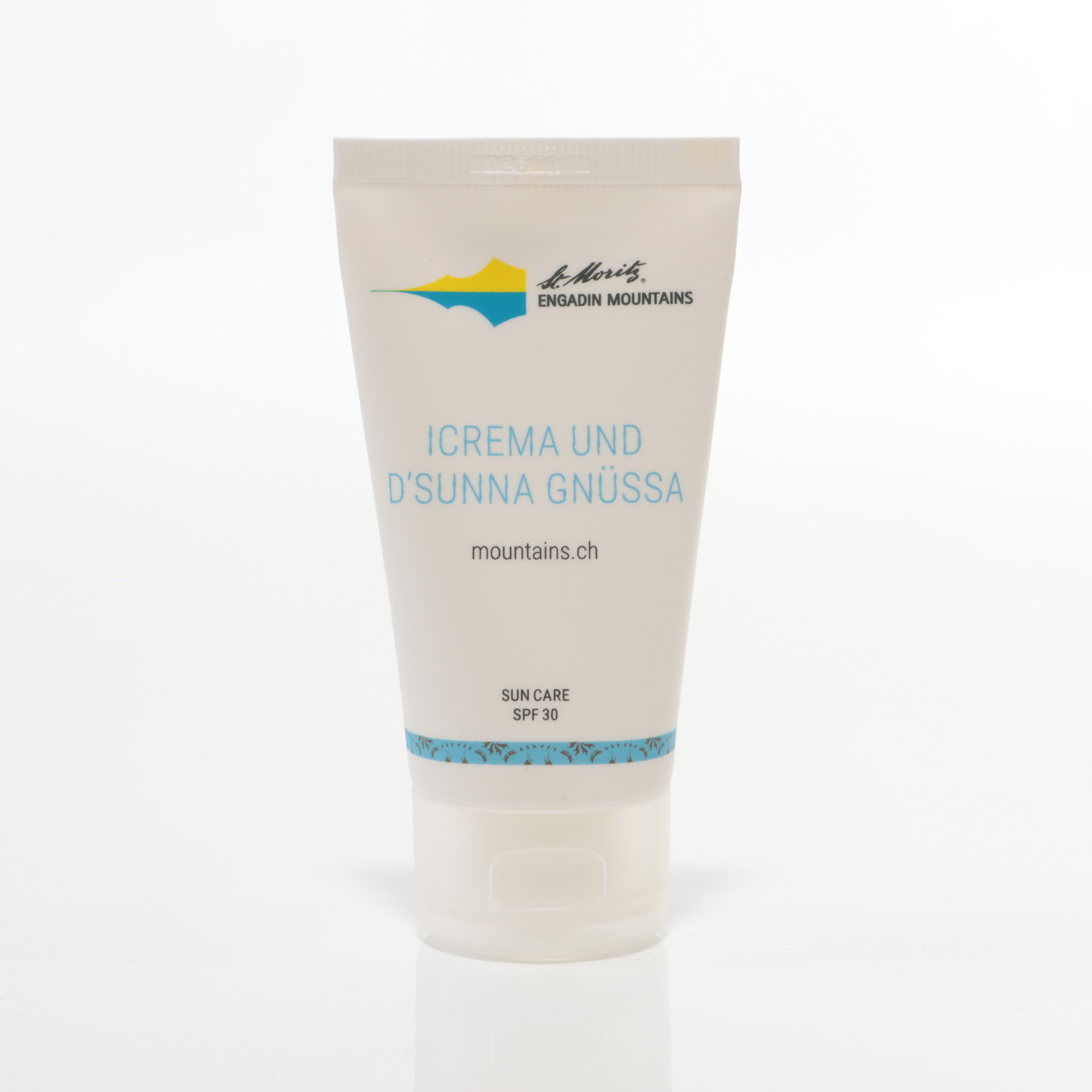 Lait solaire 50 ml FPS 30 Swiss Made 30 mois de conservation