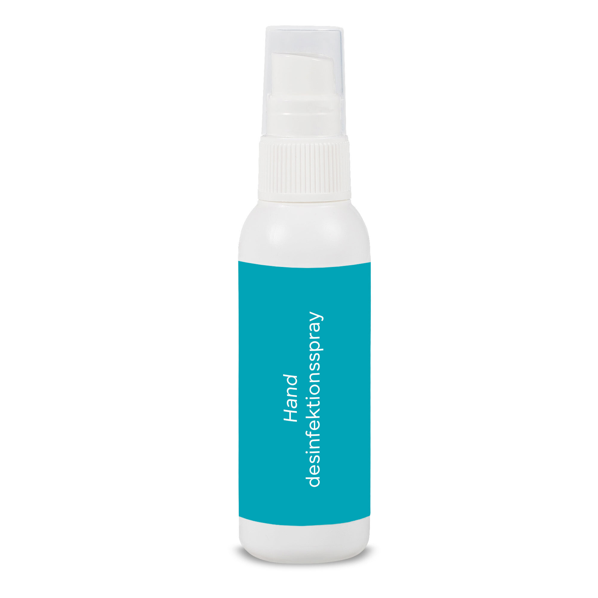 Spray désinfectant pour les mains 50 ml 70% d'alcool Swiss Made