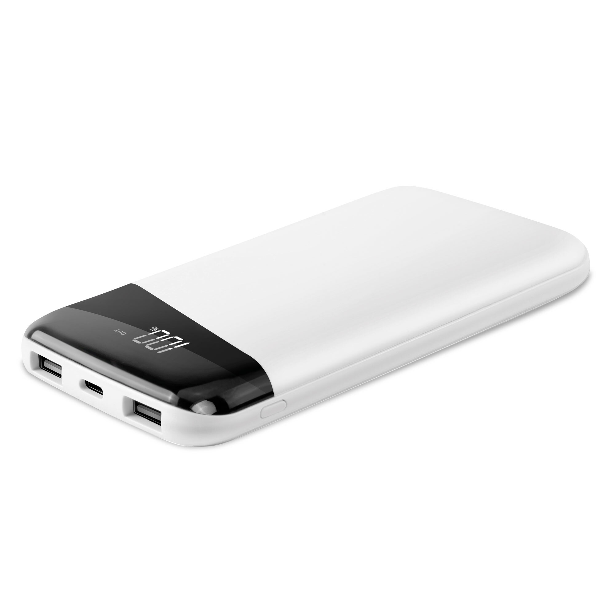 USB powerbank plastic Capacity 10'000 mAh Output 5V/2.1A