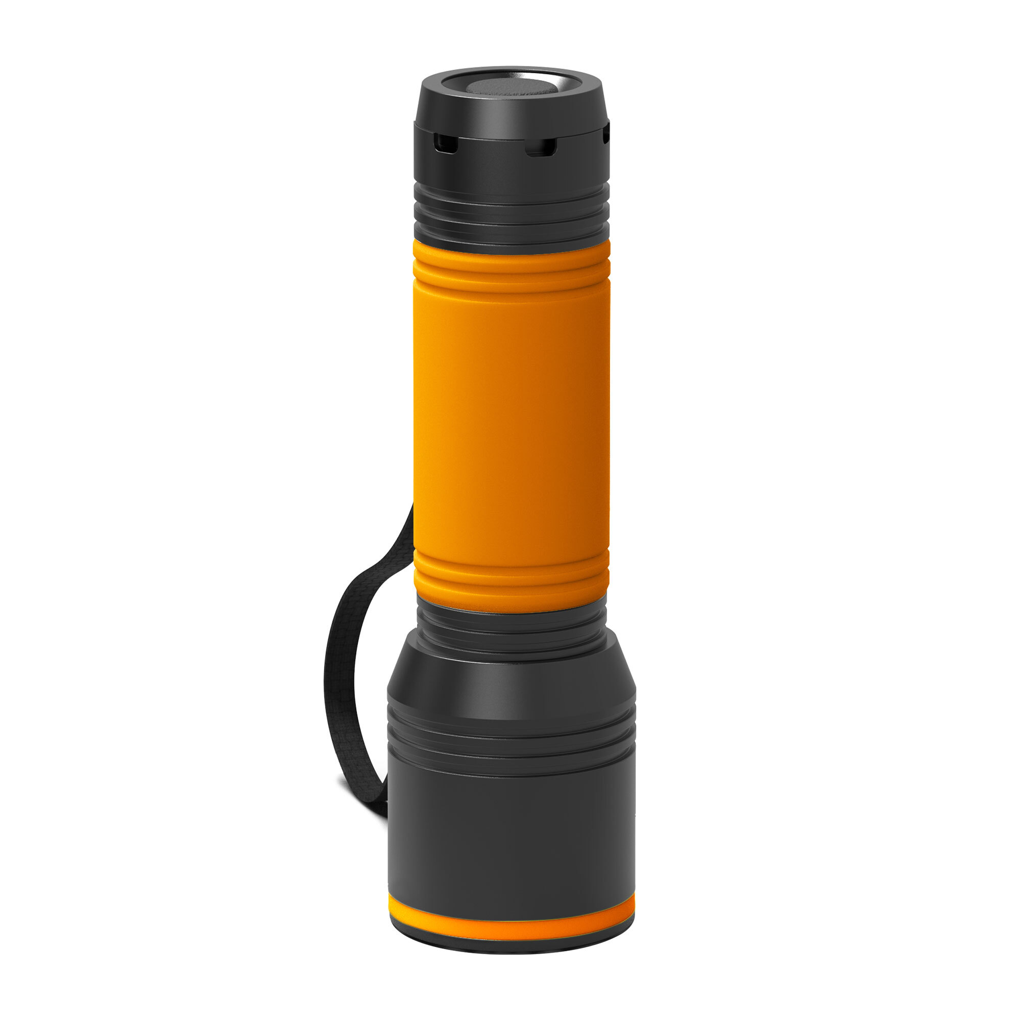 LED-Taschenlampe Bruno Aluminium/Silikon Ø 4 x 13 cm 700 Lumen